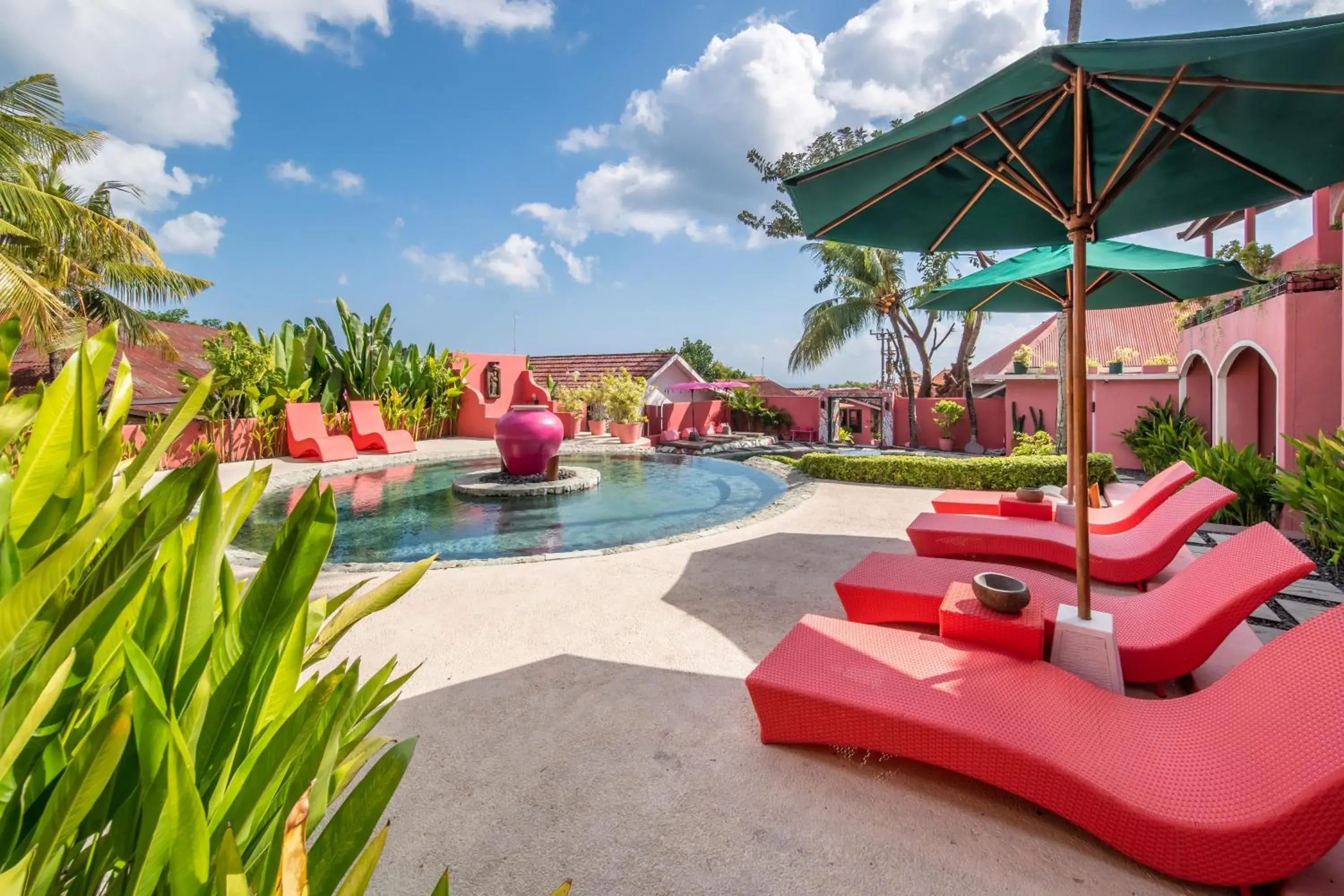 Property building in PinkCoco Uluwatu - Constant Surprises & for Cool Adults Only Property building in PinkCoco Uluwatu - Constant Surprises & for Cool Adults Only