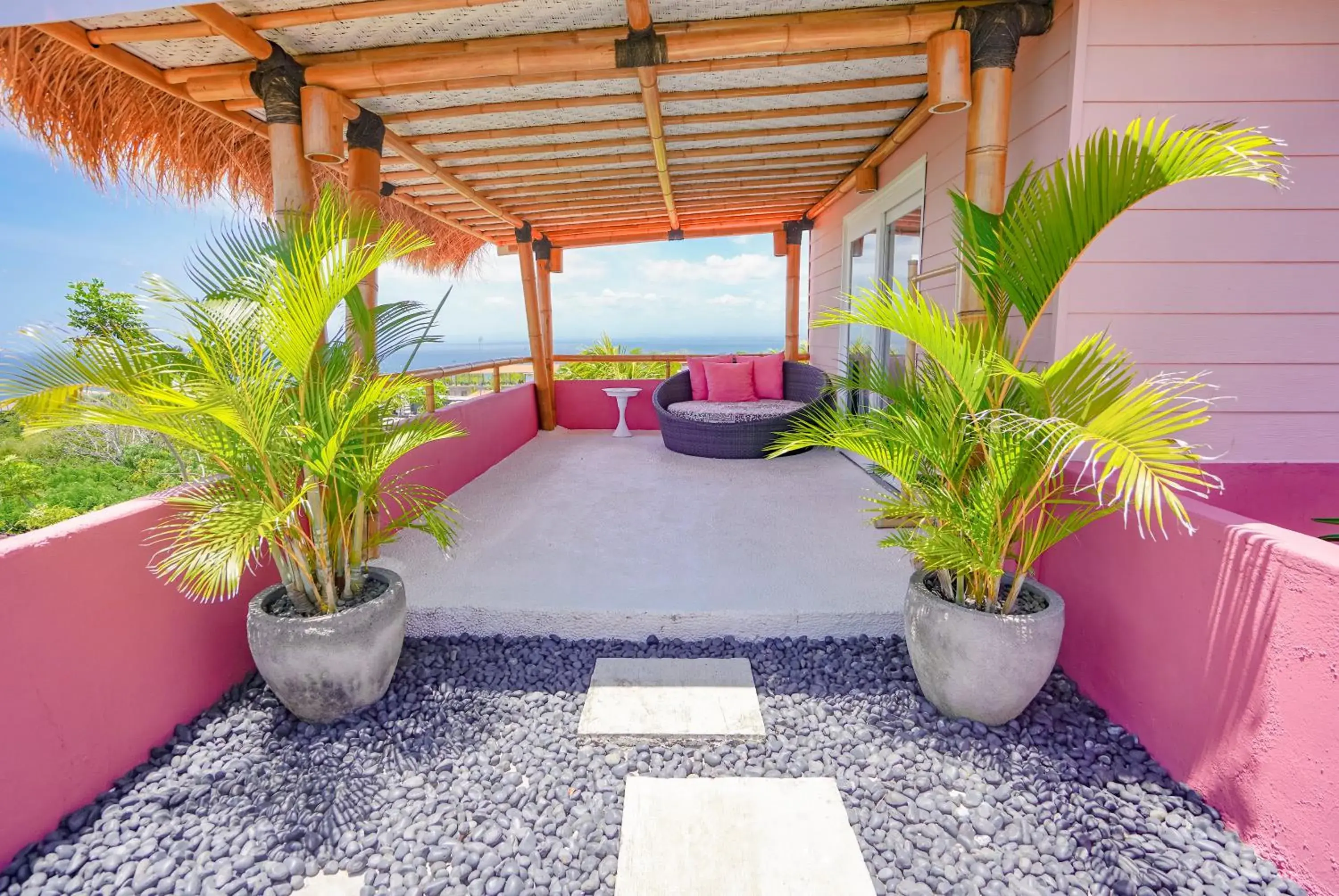 View (from property/room) in PinkCoco Uluwatu - Constant Surprises & for Cool Adults Only View (from property/room) in PinkCoco Uluwatu - Constant Surprises & for Cool Adults Only