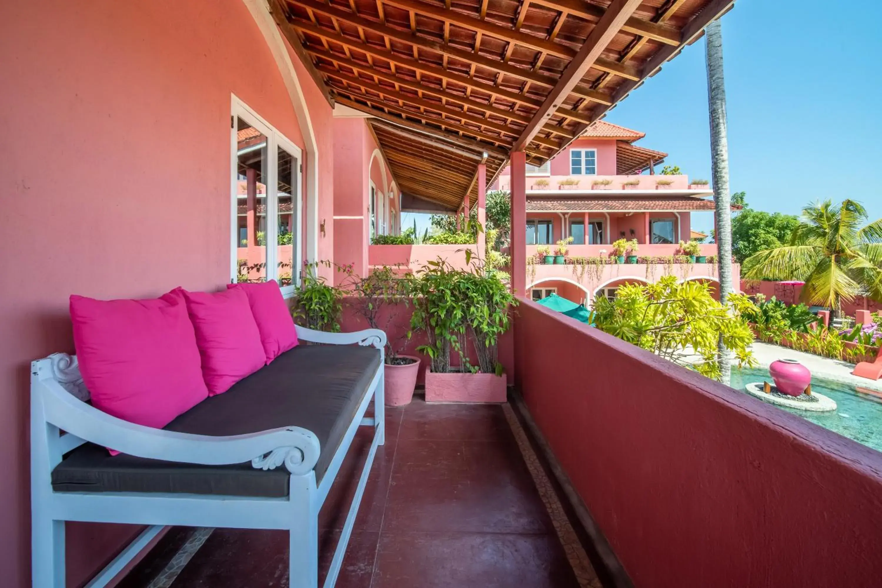 Property building in PinkCoco Uluwatu - Constant Surprises & for Cool Adults Only Property building in PinkCoco Uluwatu - Constant Surprises & for Cool Adults Only