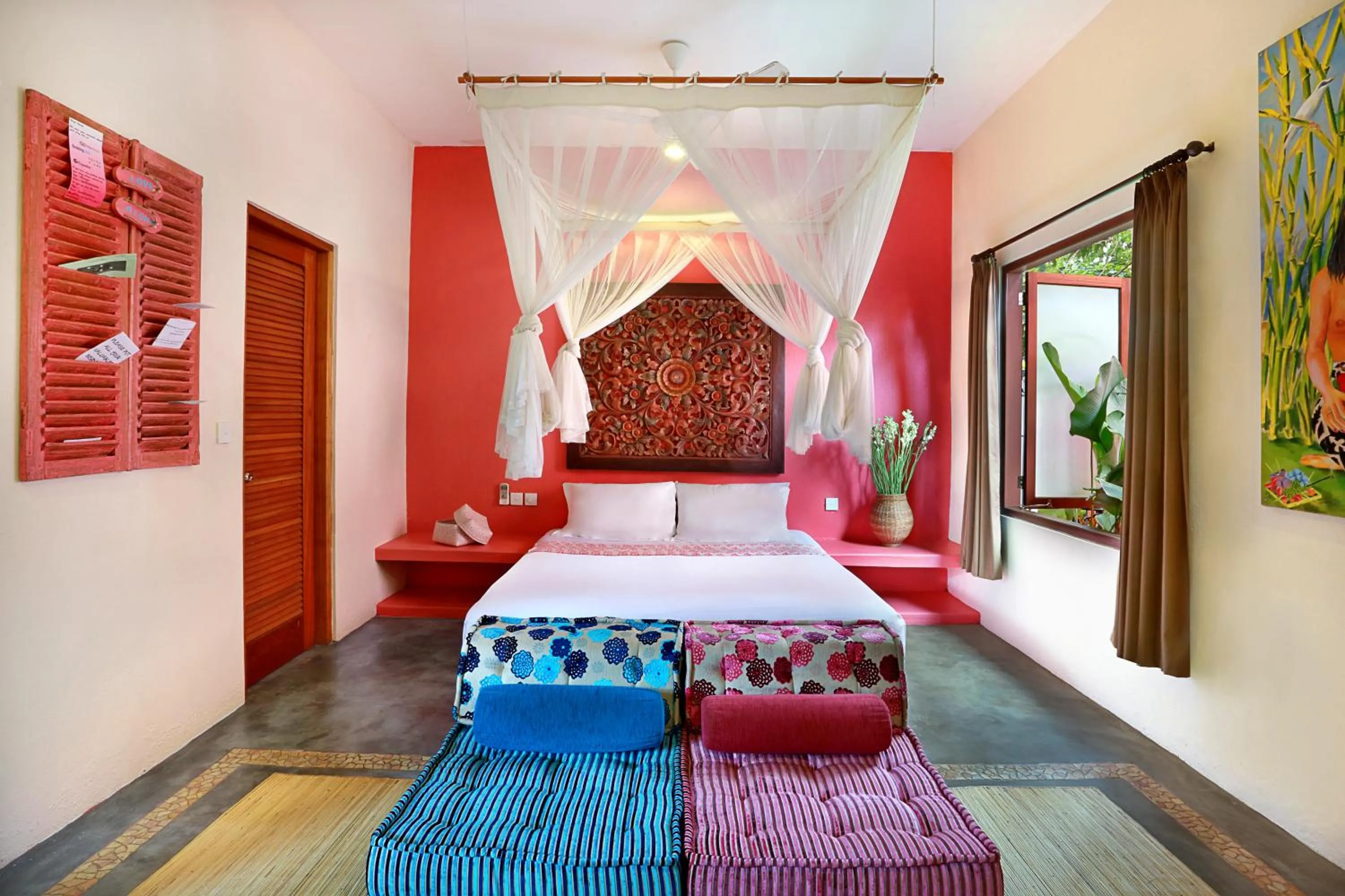 Bed in PinkCoco Uluwatu - Constant Surprises & for Cool Adults Only