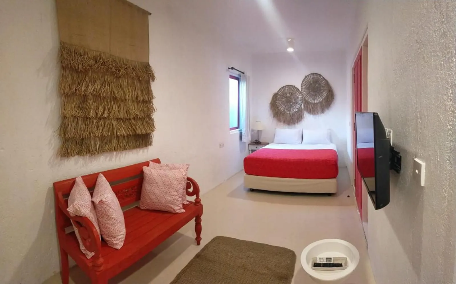 Bed in PinkCoco Uluwatu - Constant Surprises & for Cool Adults Only