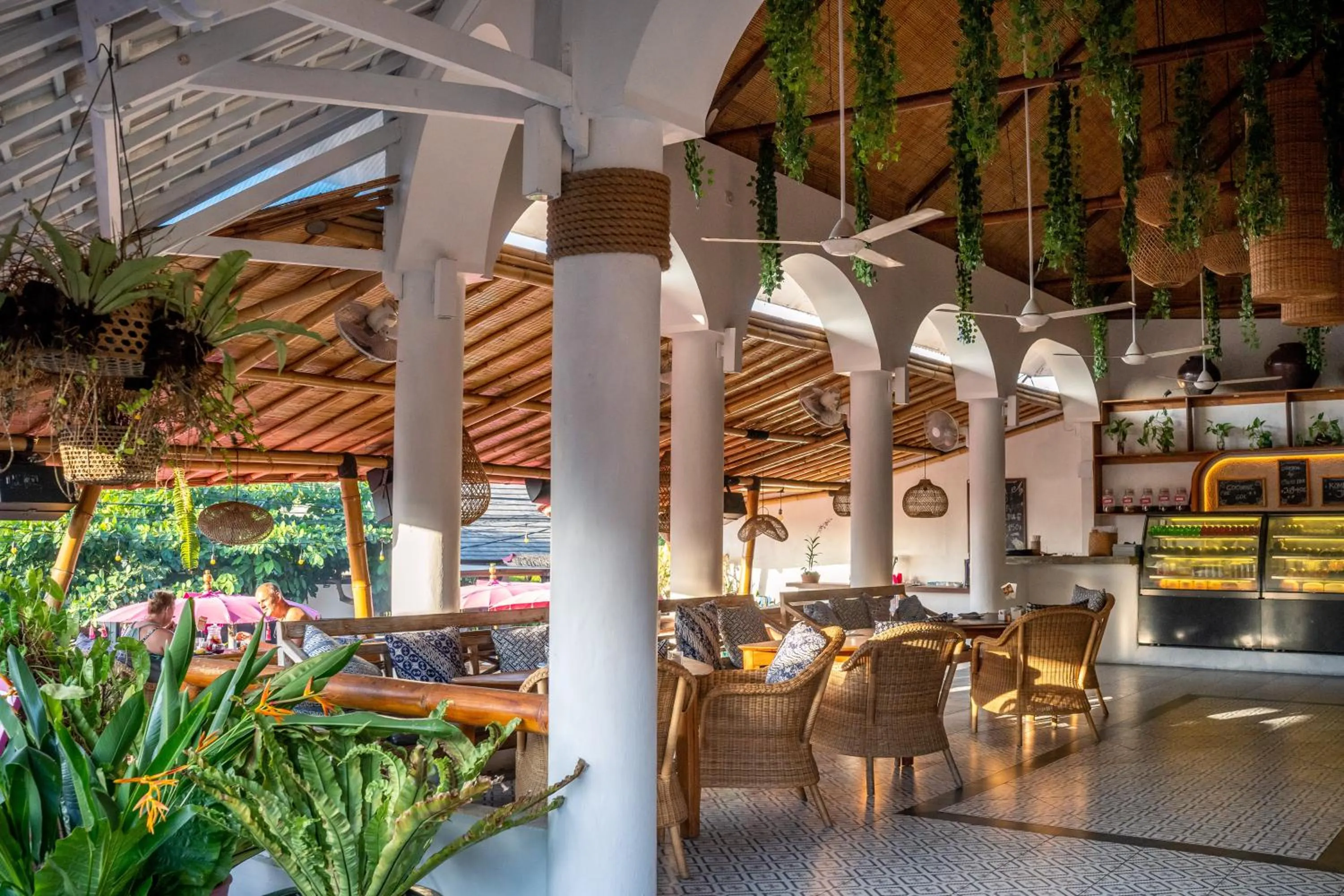 Restaurant/places to eat in PinkCoco Uluwatu - Constant Surprises & for Cool Adults Only