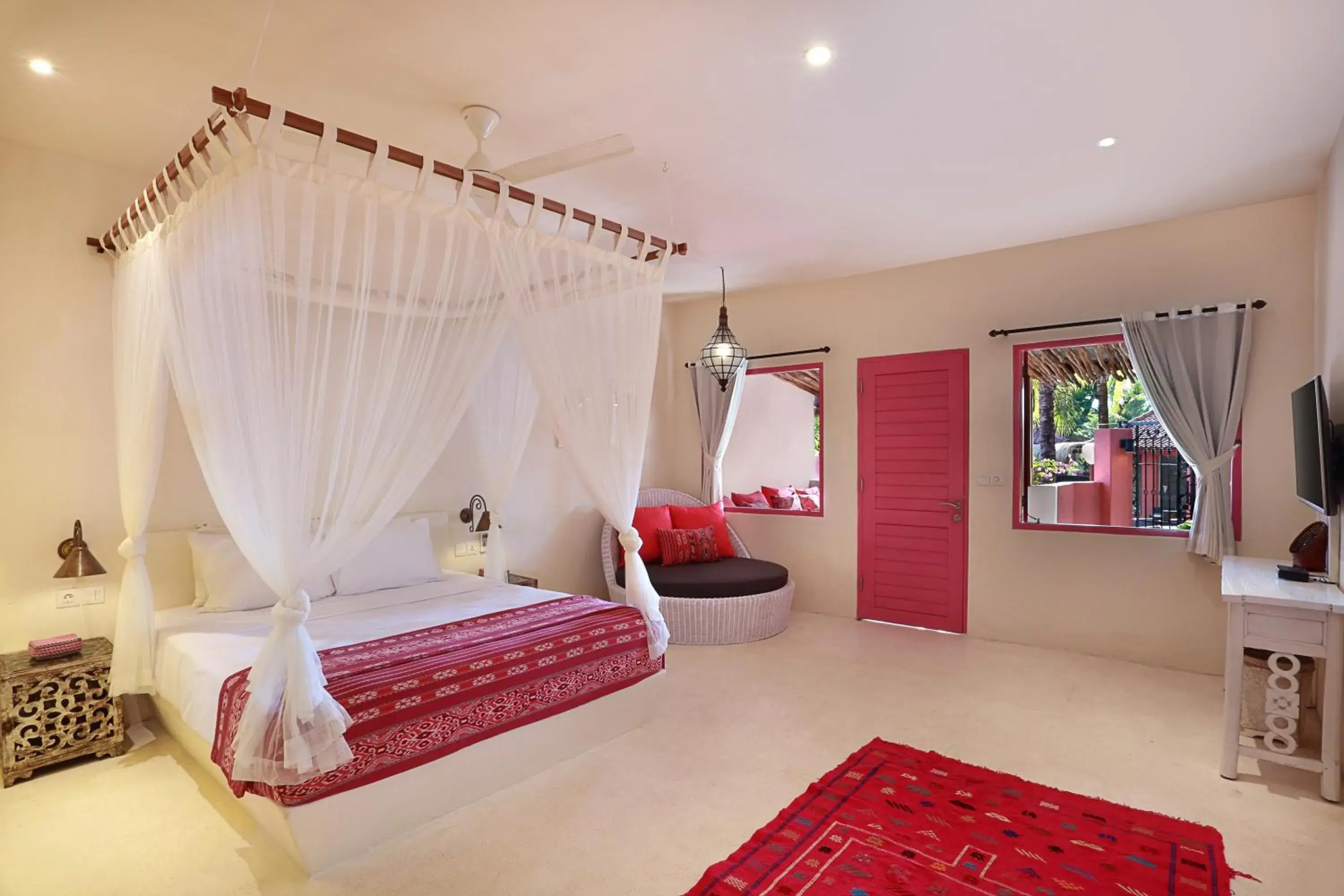 Bedroom, Bed in PinkCoco Uluwatu - Constant Surprises & for Cool Adults Only Bedroom, Bed in PinkCoco Uluwatu - Constant Surprises & for Cool Adults Only