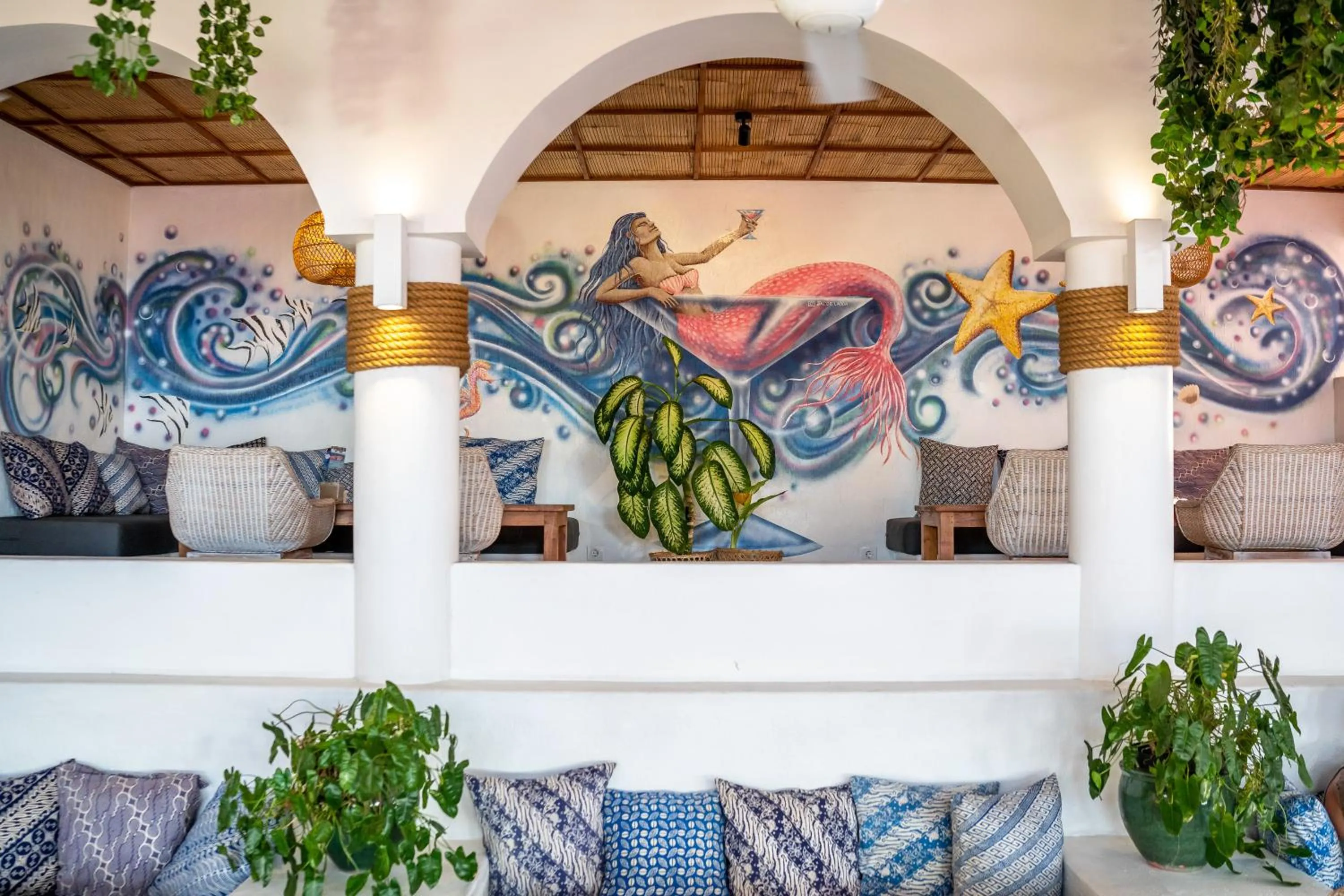 Restaurant/places to eat in PinkCoco Uluwatu - Constant Surprises & for Cool Adults Only