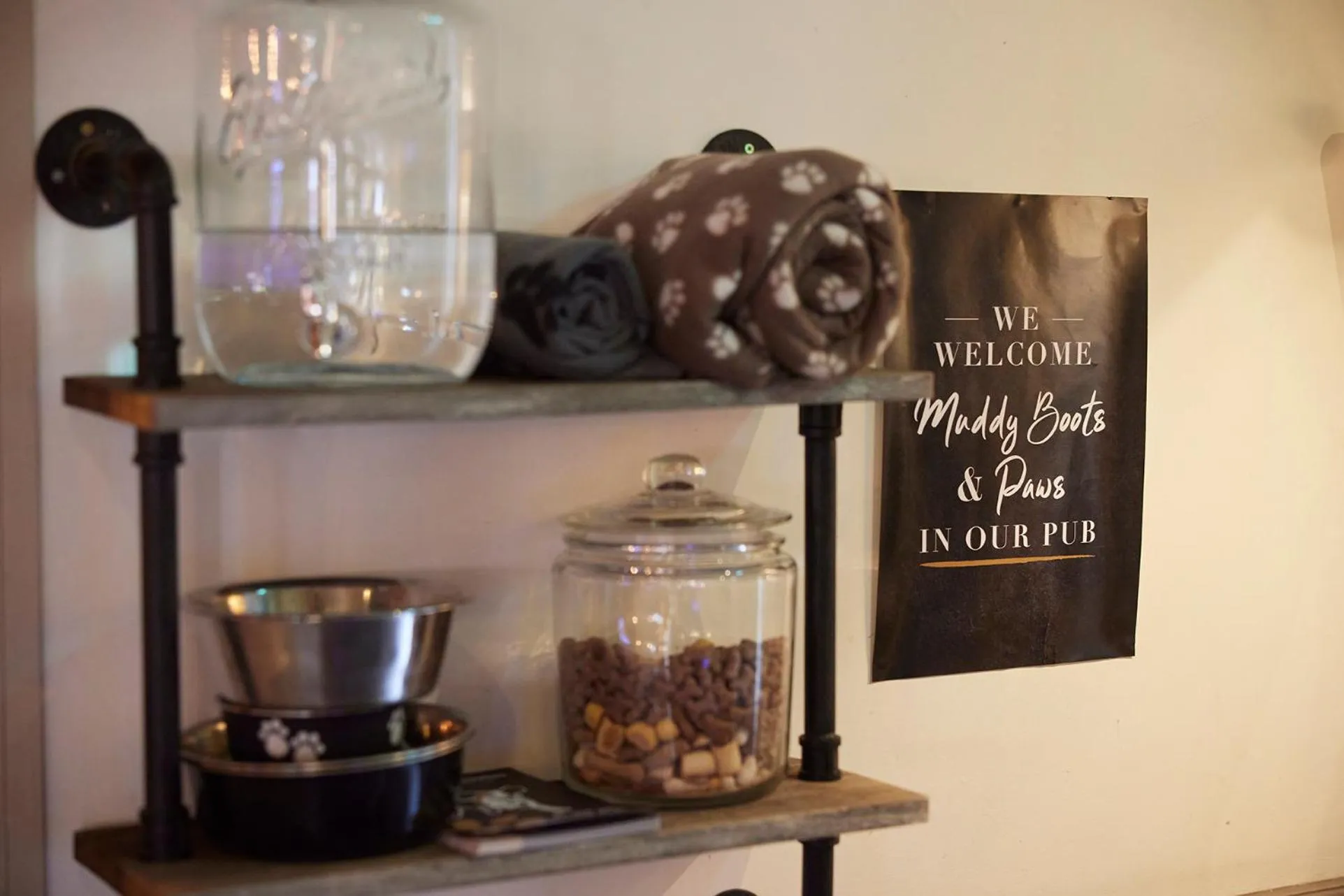 Decorative detail in The Coleshill by Greene King Inns