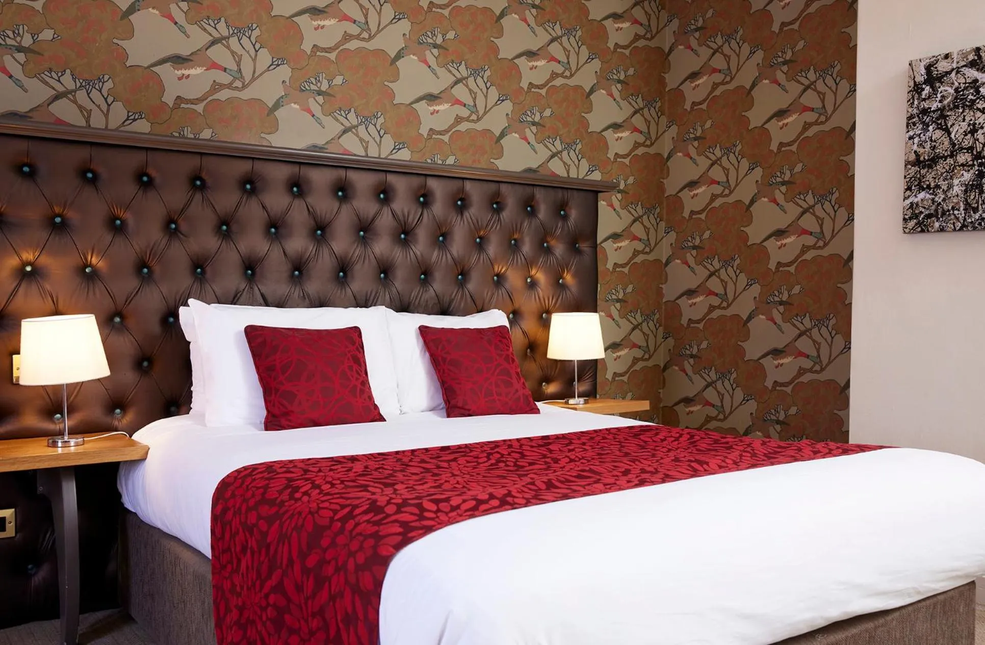 Bed in The Coleshill by Greene King Inns