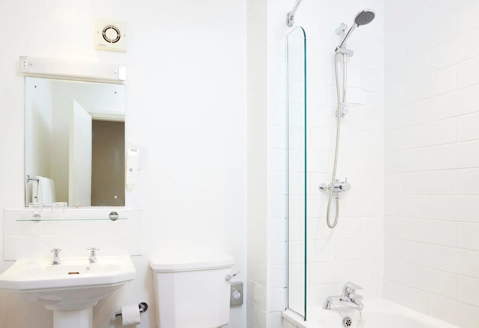 Bathroom in The Coleshill by Greene King Inns