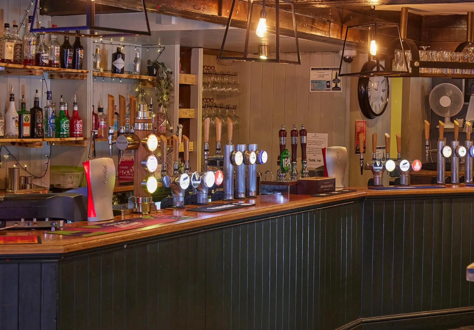 Lounge or bar in The Coleshill by Greene King Inns