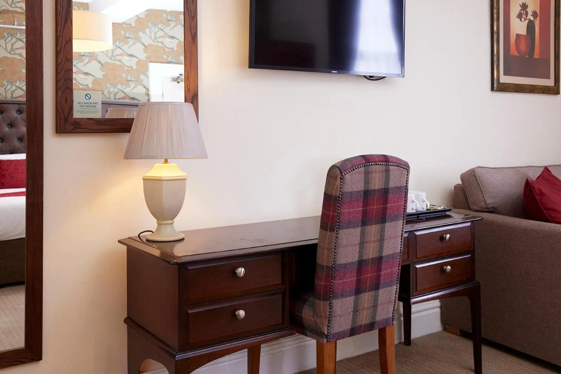 Bedroom in The Coleshill by Greene King Inns
