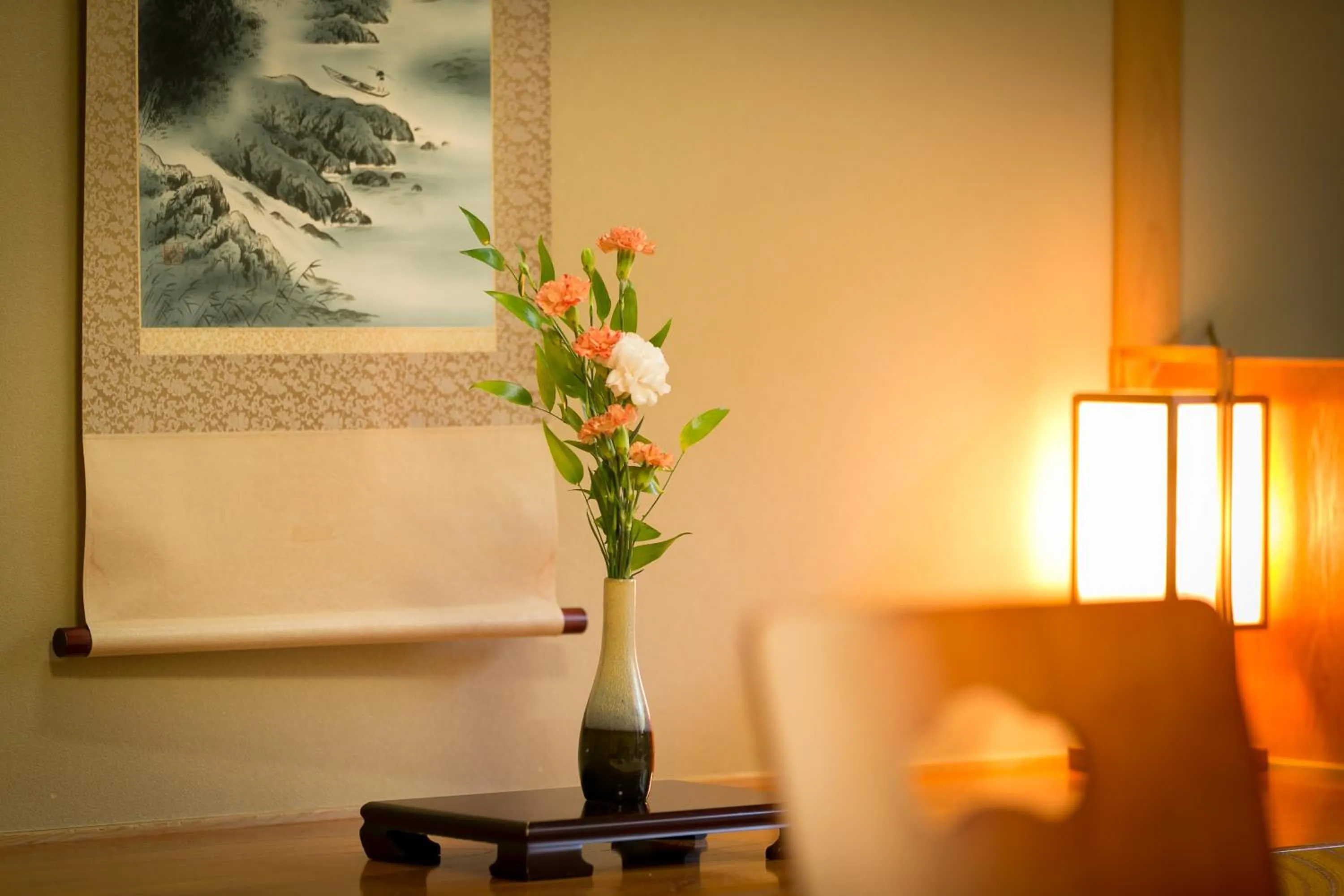 Decorative detail in Ichinomata Onsen Kanko Hotel