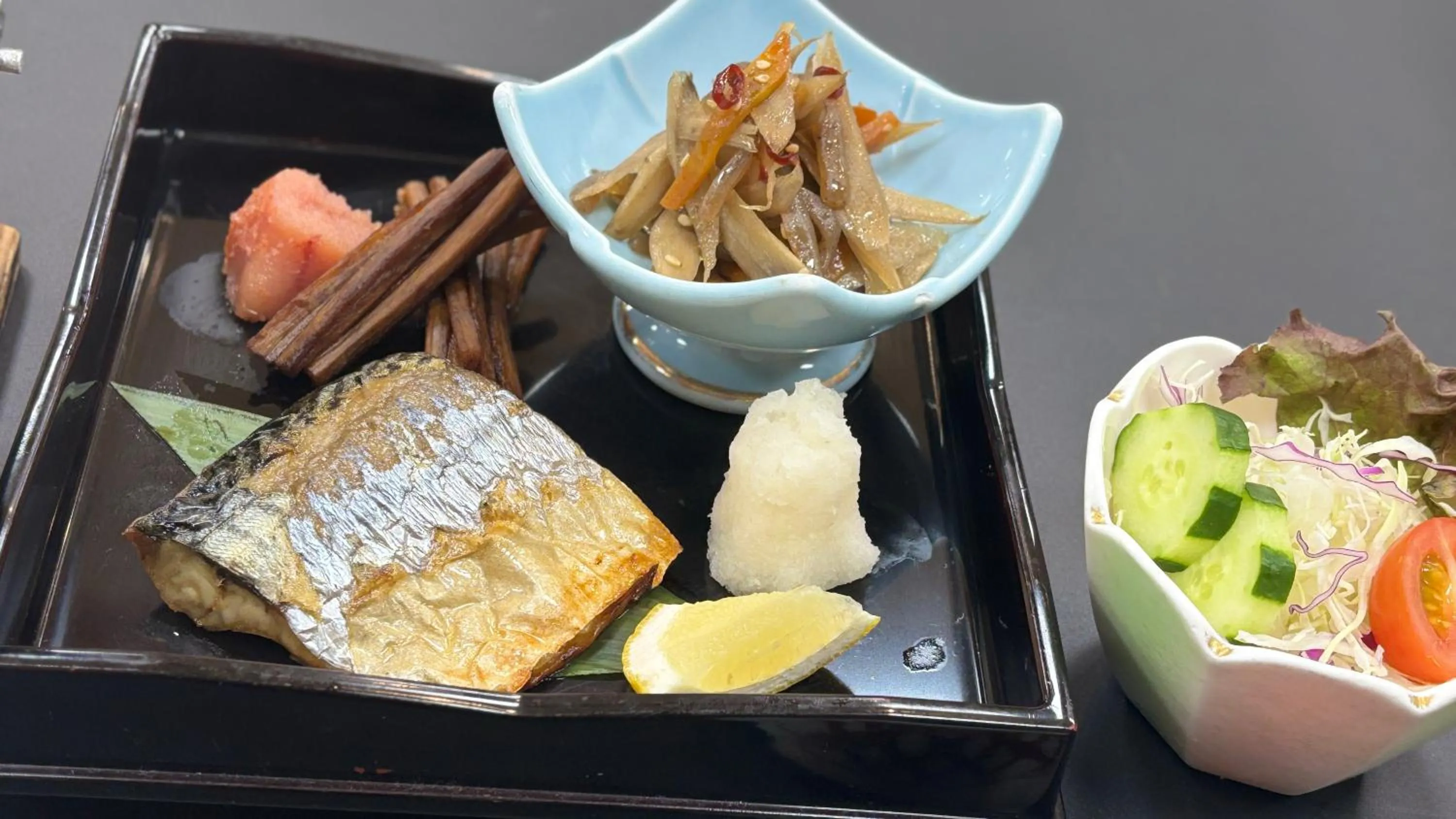 Breakfast in Ichinomata Onsen Kanko Hotel