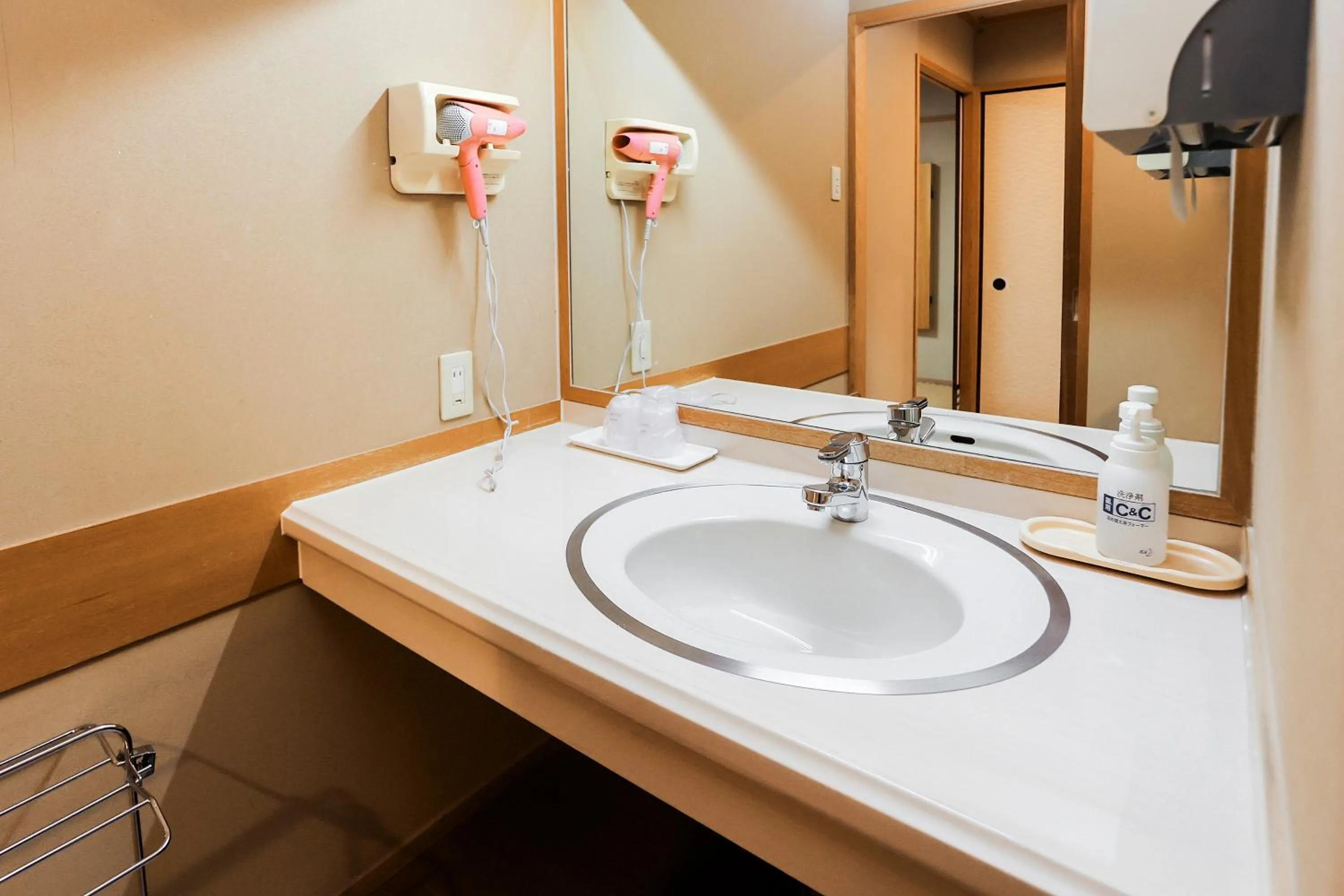 Photo of the whole room in Ichinomata Onsen Kanko Hotel