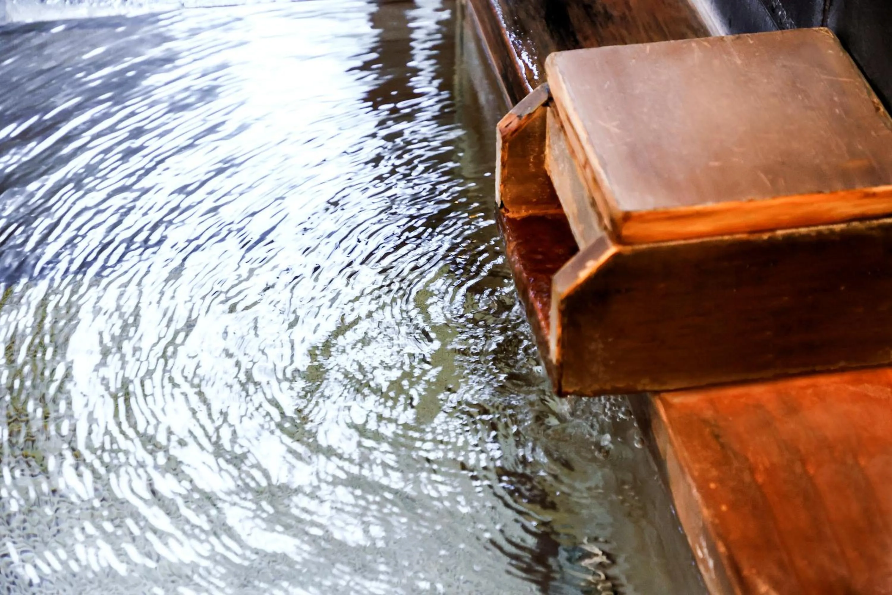Hot Spring Bath in Ichinomata Onsen Kanko Hotel