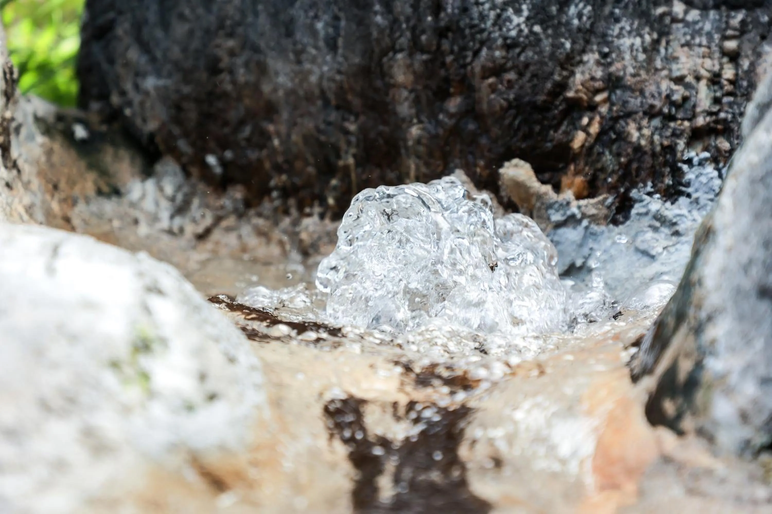 Hot Spring Bath in Ichinomata Onsen Kanko Hotel