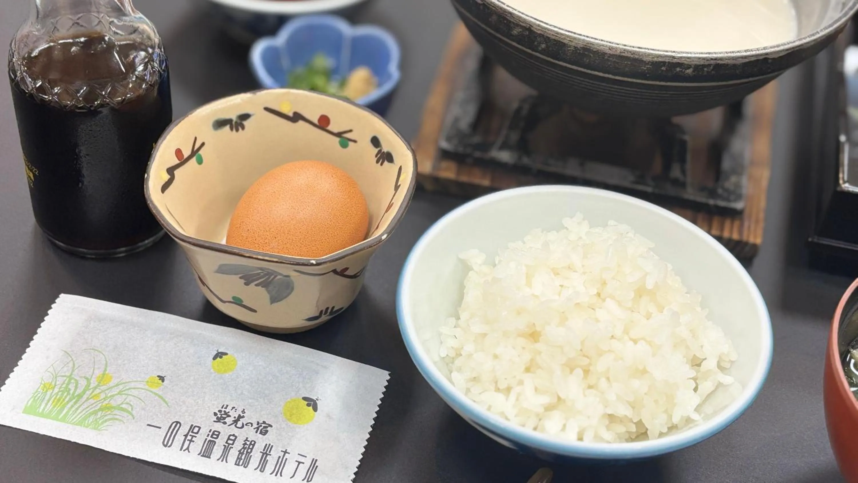 Breakfast in Ichinomata Onsen Kanko Hotel