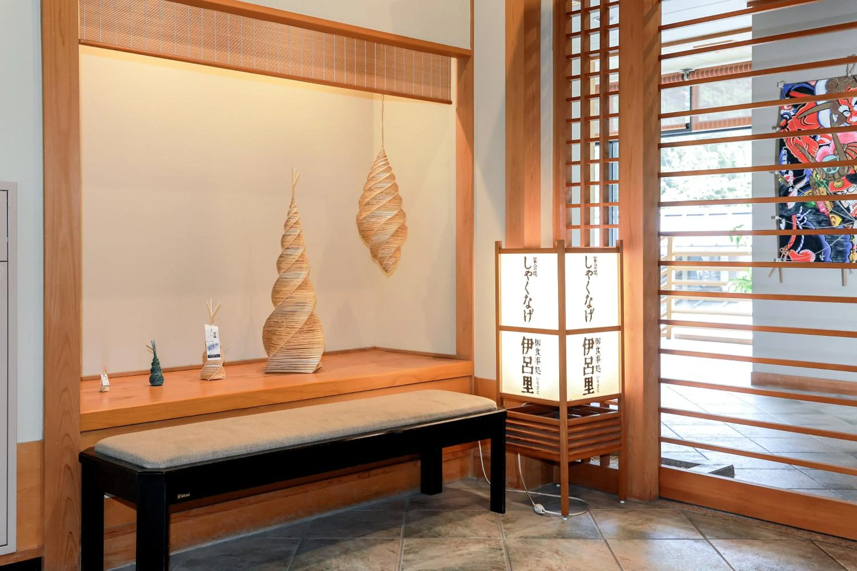 Lobby or reception in Ichinomata Onsen Kanko Hotel