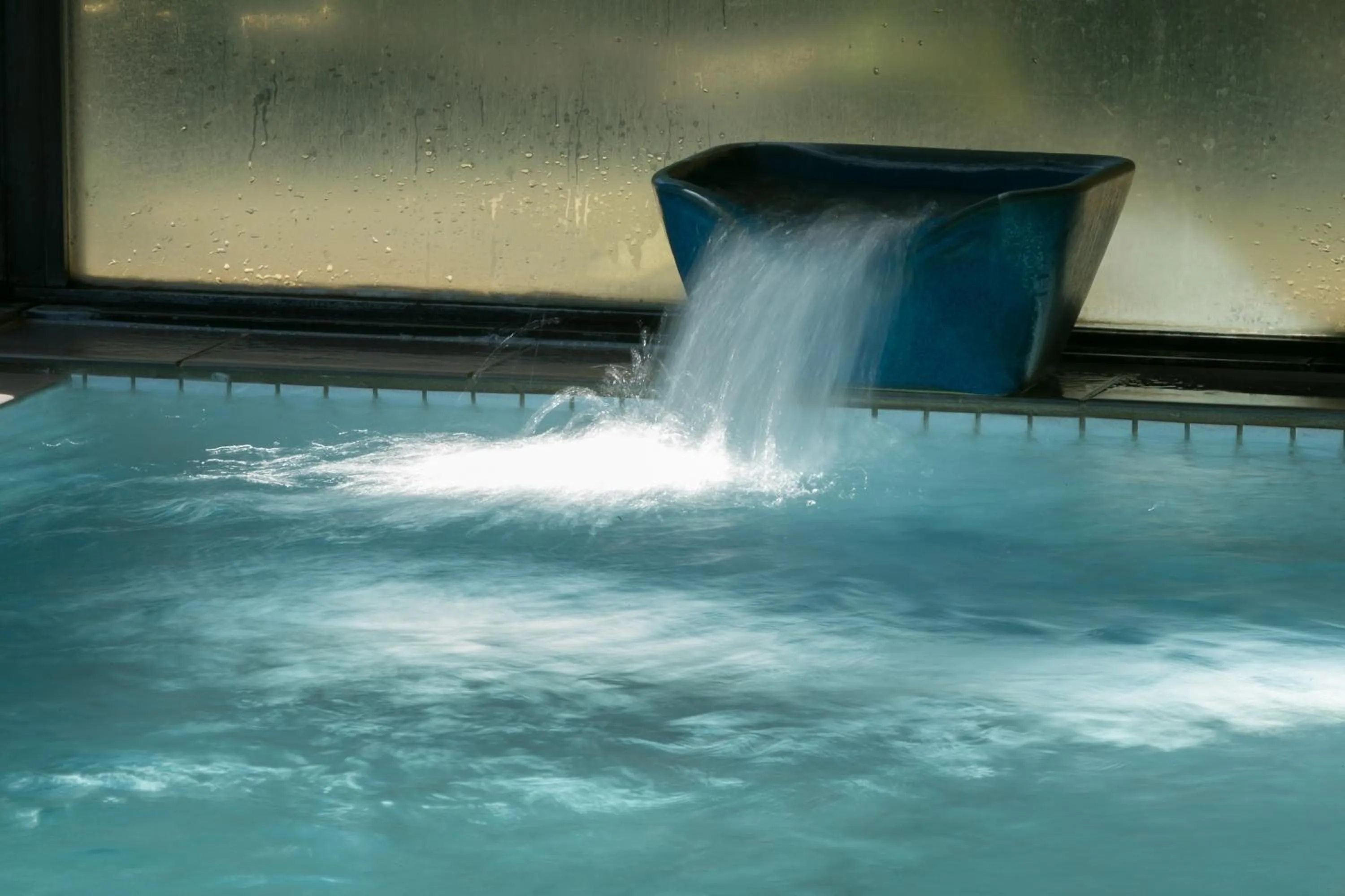 Hot Spring Bath in Ichinomata Onsen Kanko Hotel