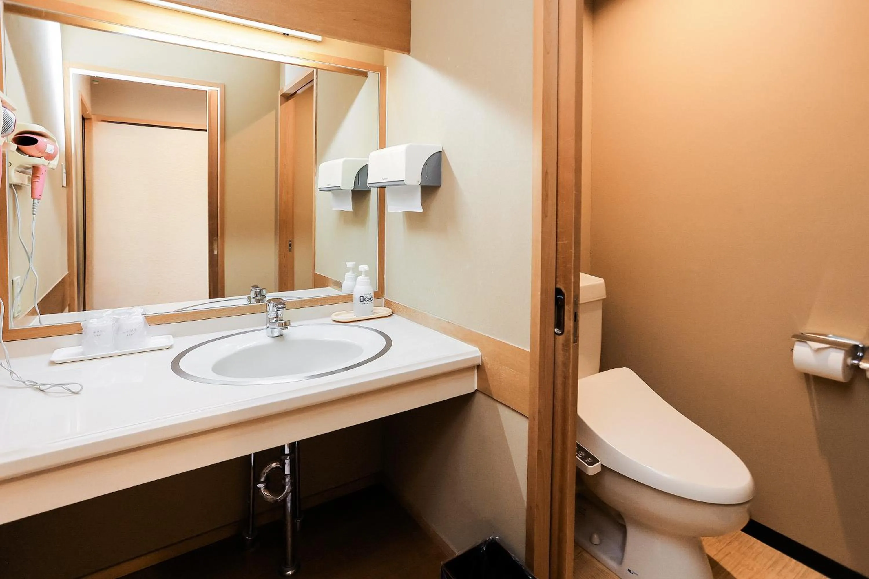 Toilet in Ichinomata Onsen Kanko Hotel