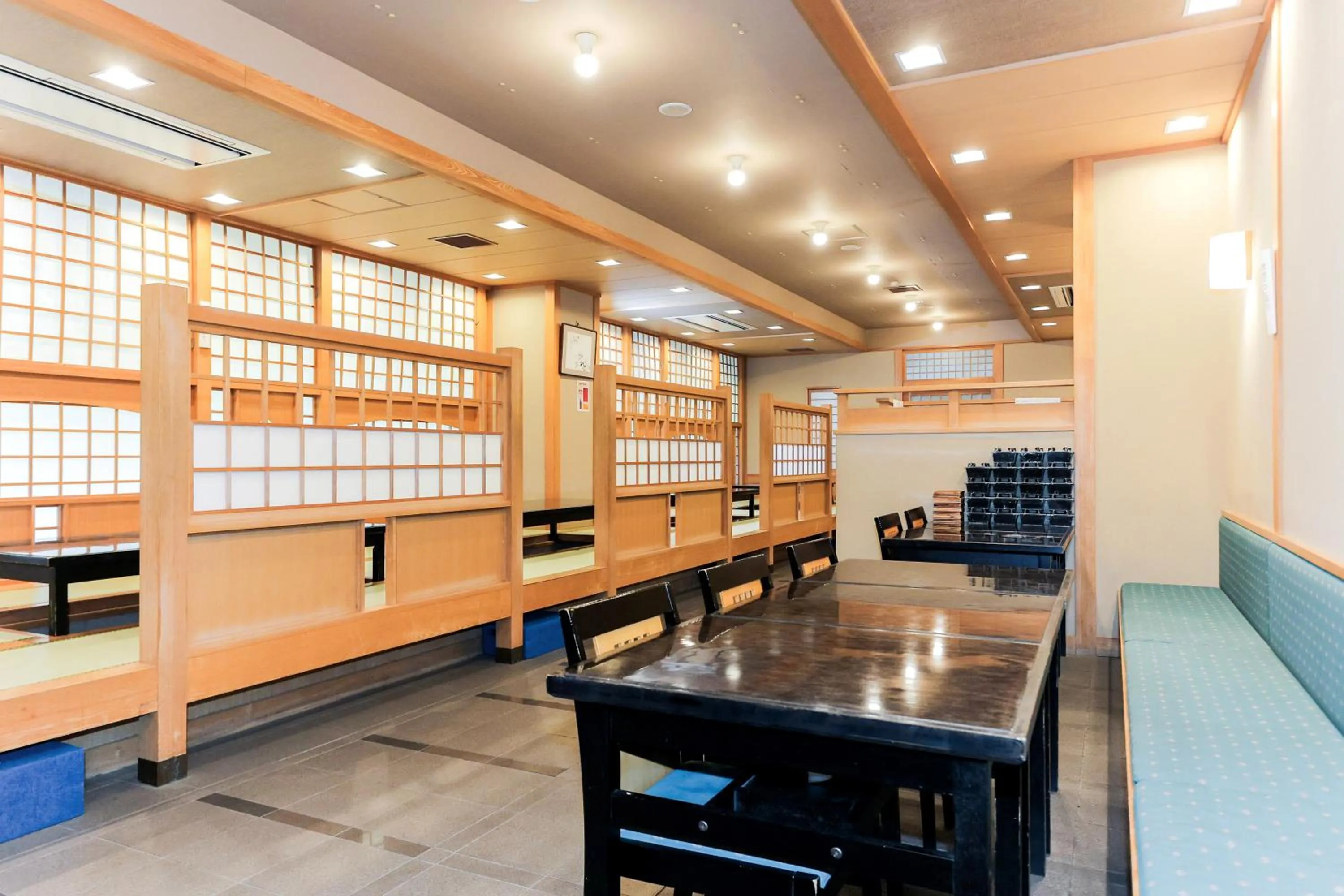 Restaurant/places to eat in Ichinomata Onsen Kanko Hotel