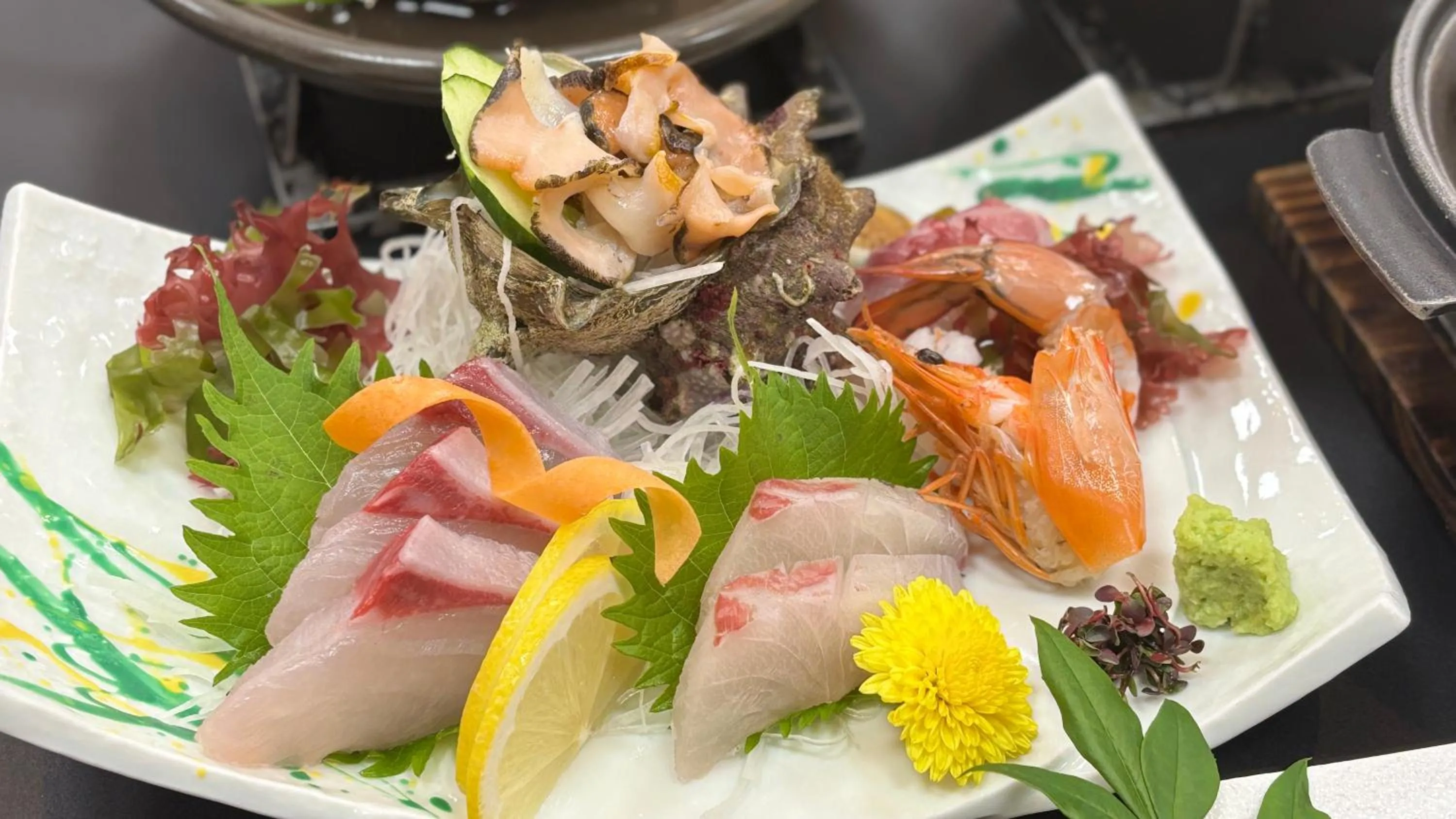 Dinner in Ichinomata Onsen Kanko Hotel