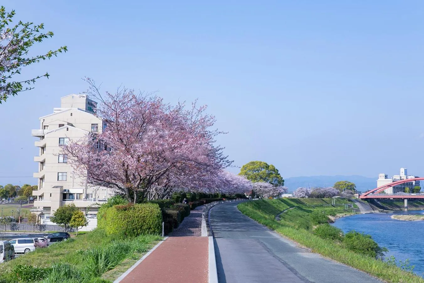 Property building in Chikugofunegoya Koen No Yado