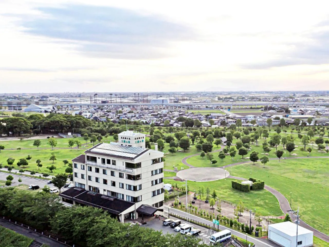 Property building in Chikugofunegoya Koen No Yado
