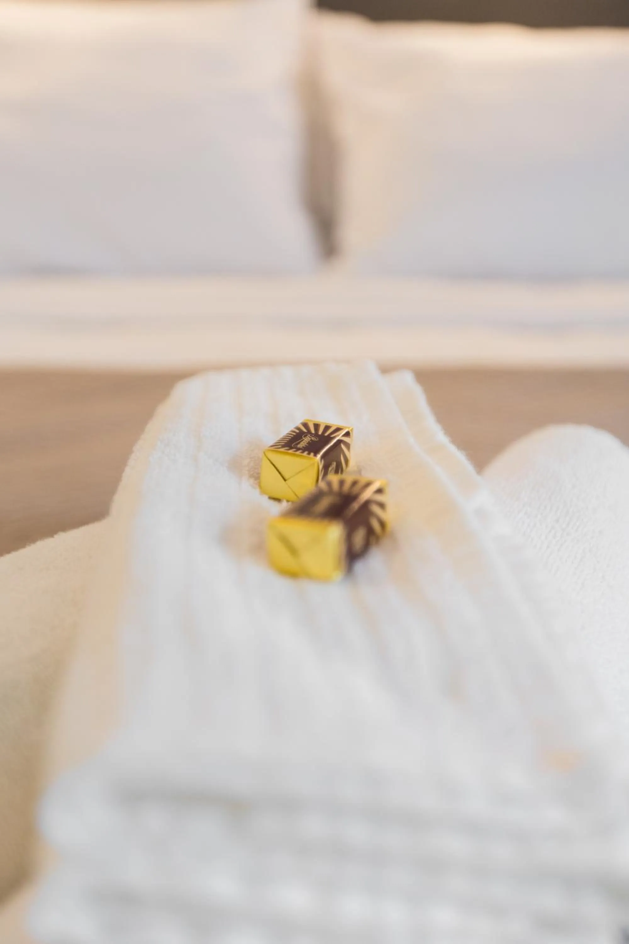 Bed in King's Street Apartments