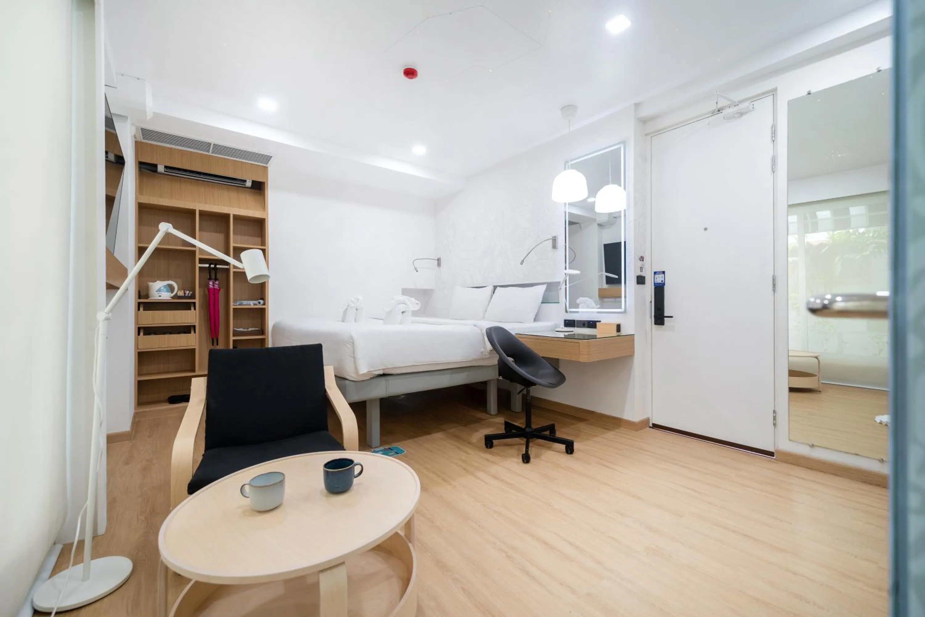 Bedroom in The Color Kata