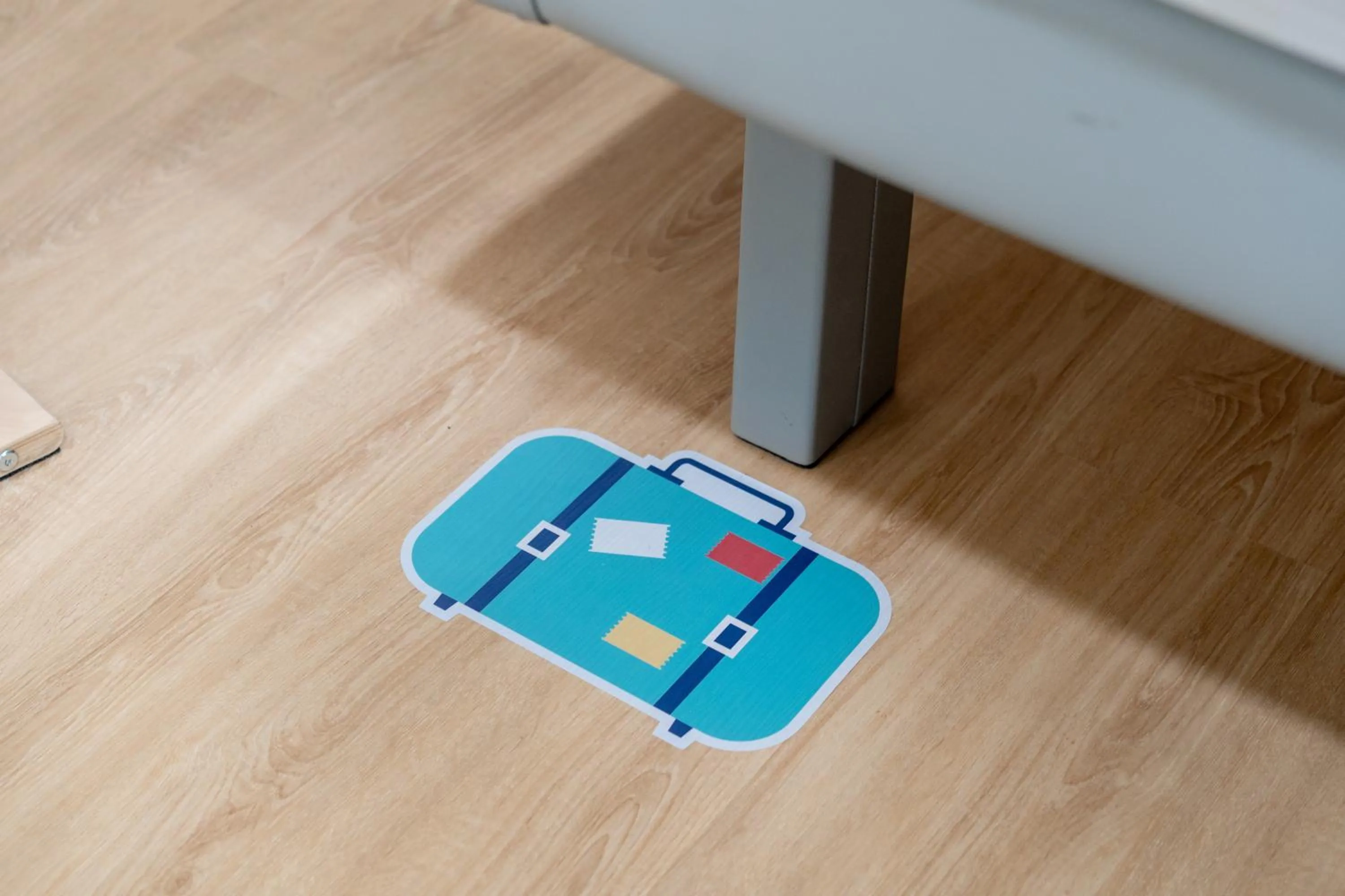 Bedroom in The Color Kata