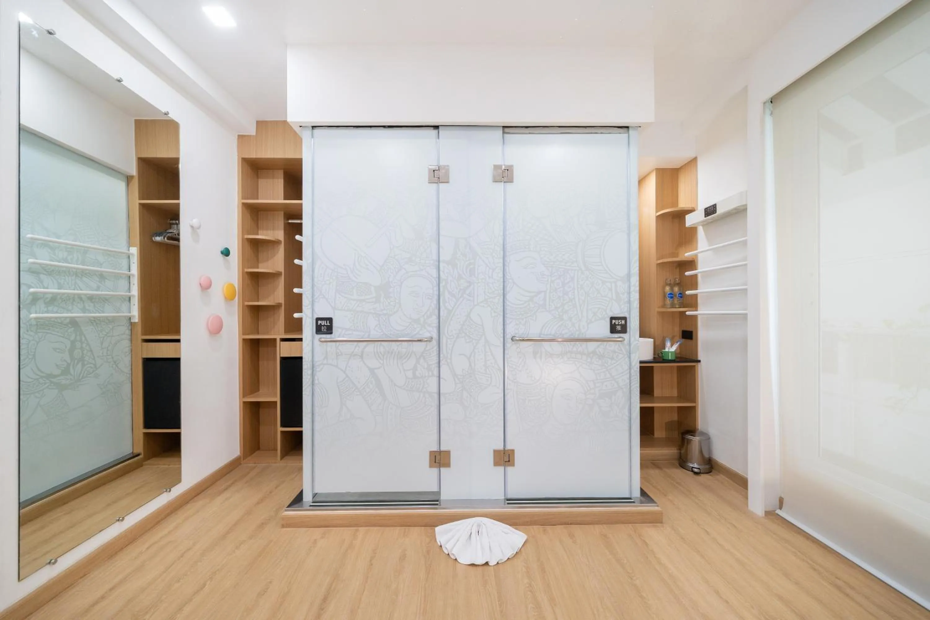 Bedroom in The Color Kata