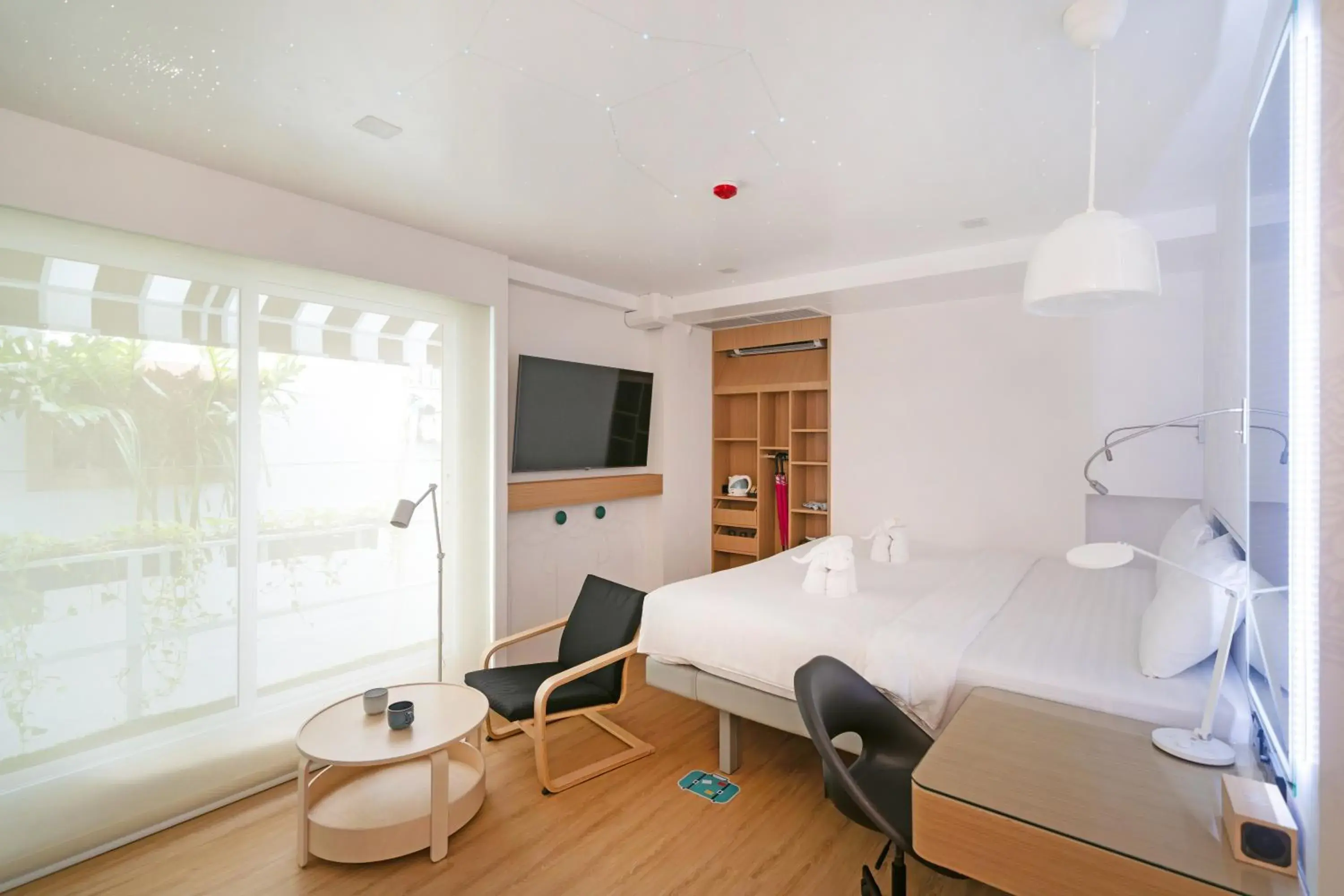 Bed in The Color Kata Bed in The Color Kata