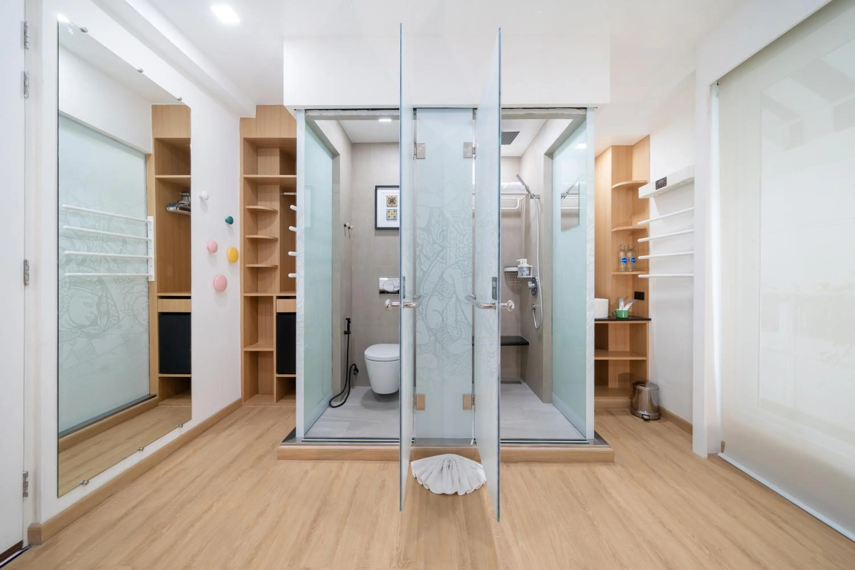 Bathroom in The Color Kata