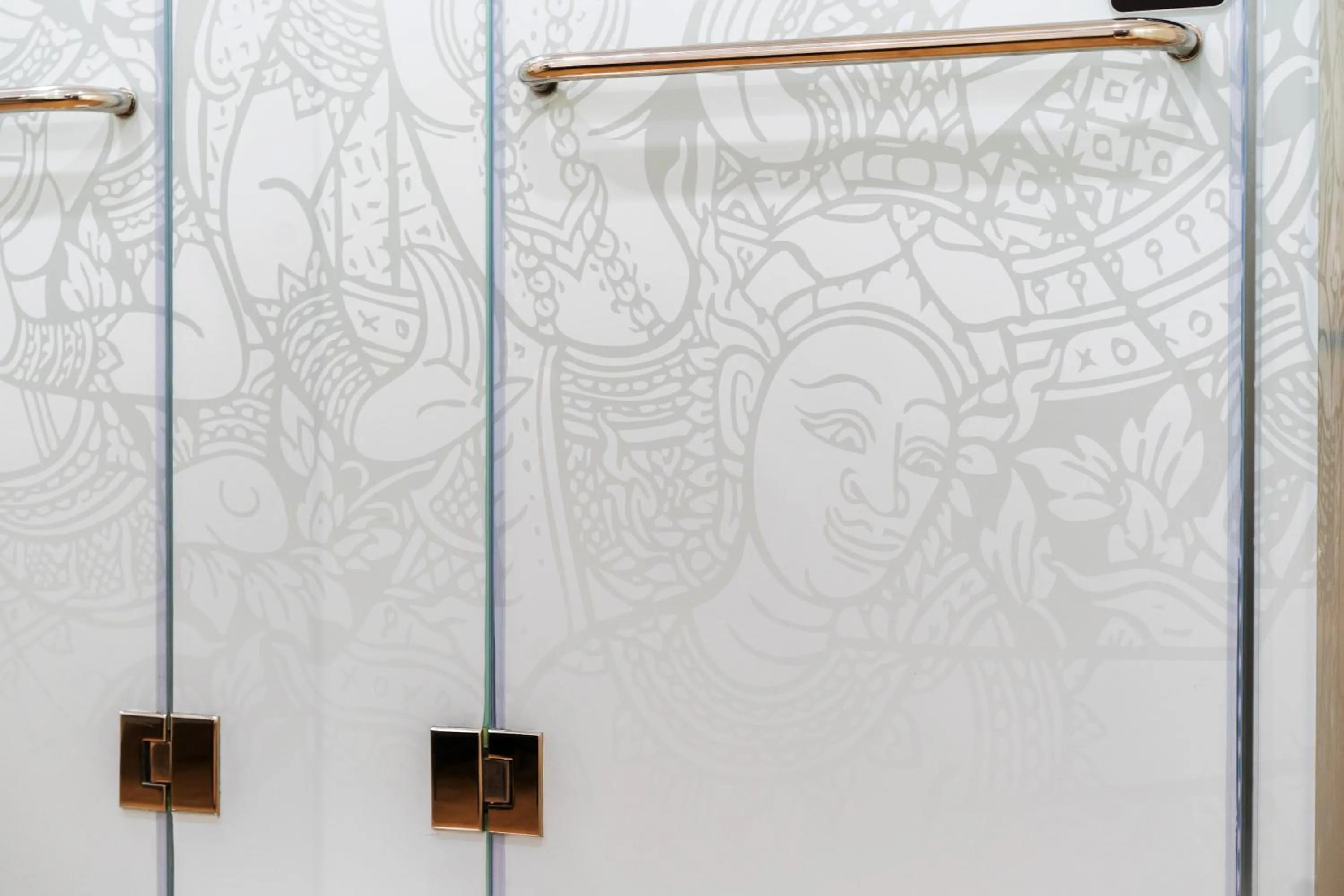 Decorative detail in The Color Kata