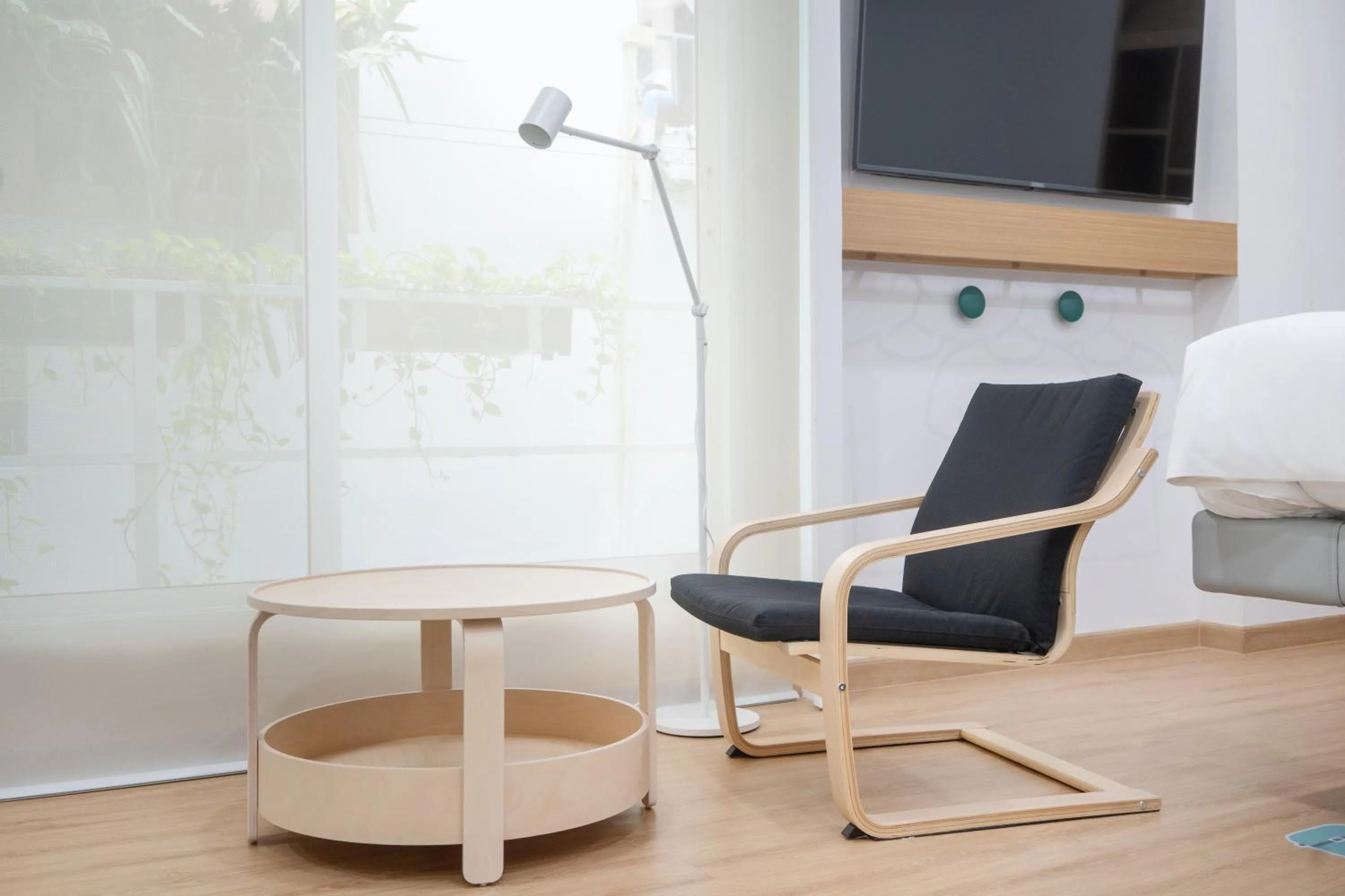 View (from property/room) in The Color Kata