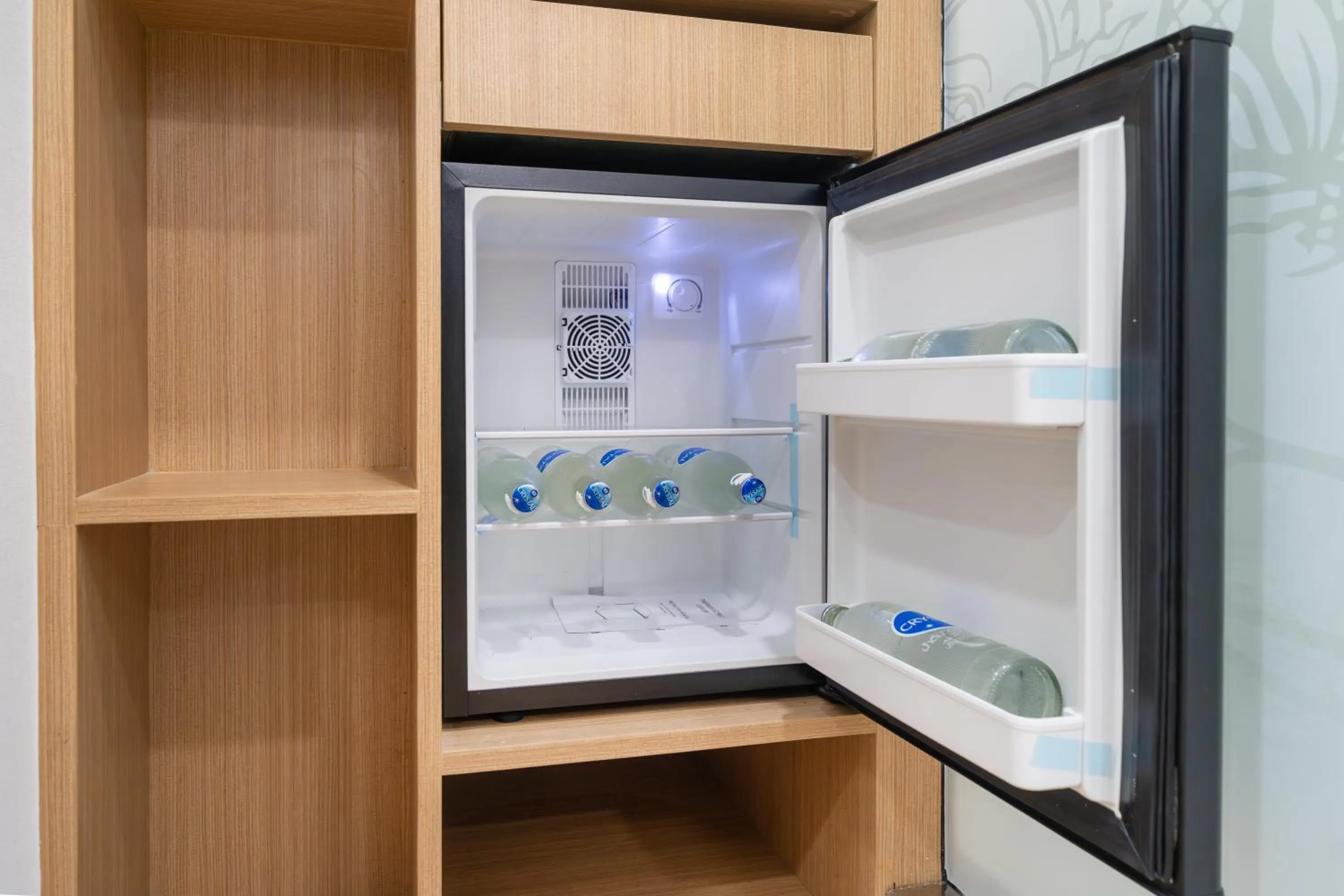 Bedroom in The Color Kata