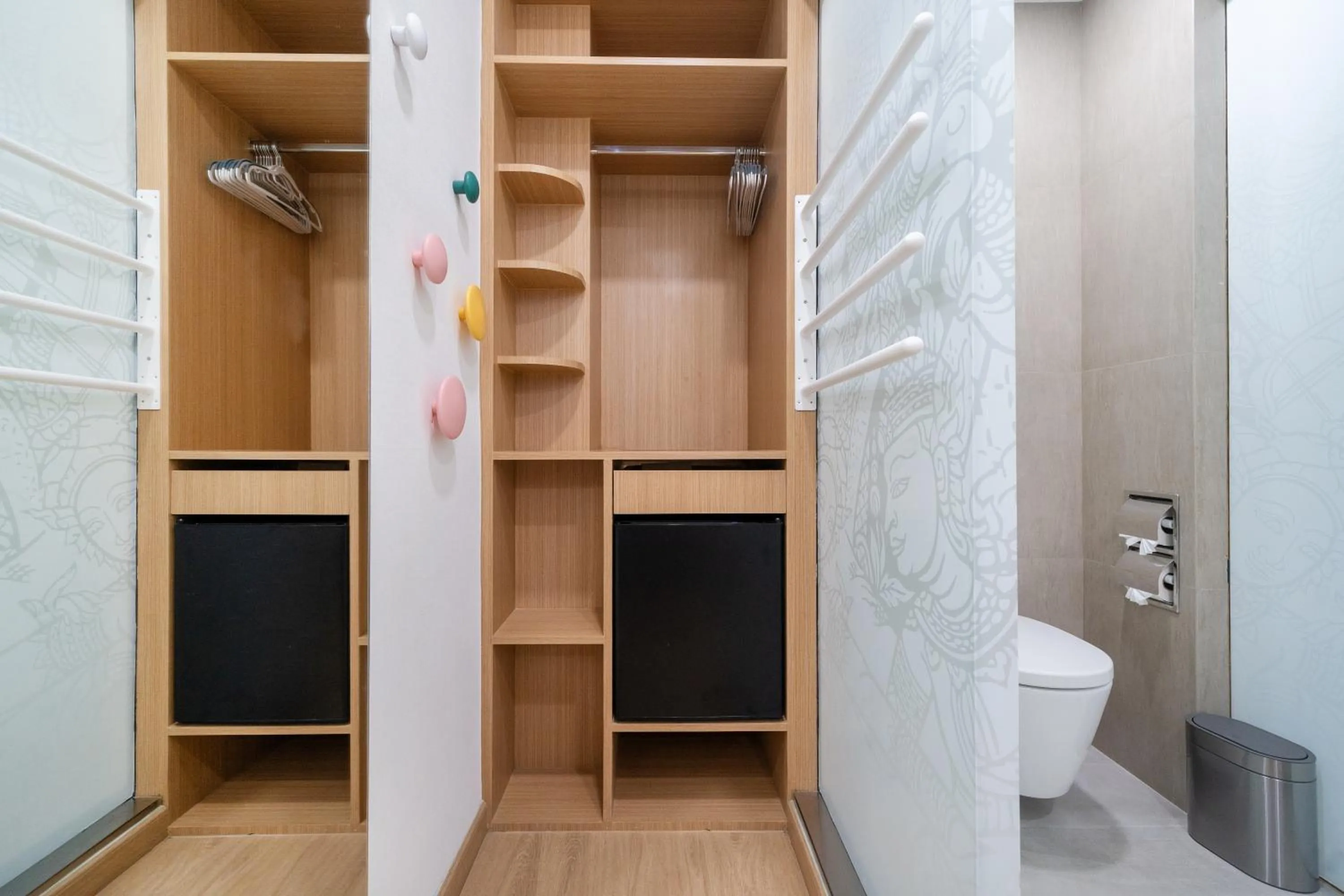 wardrobe in The Color Kata