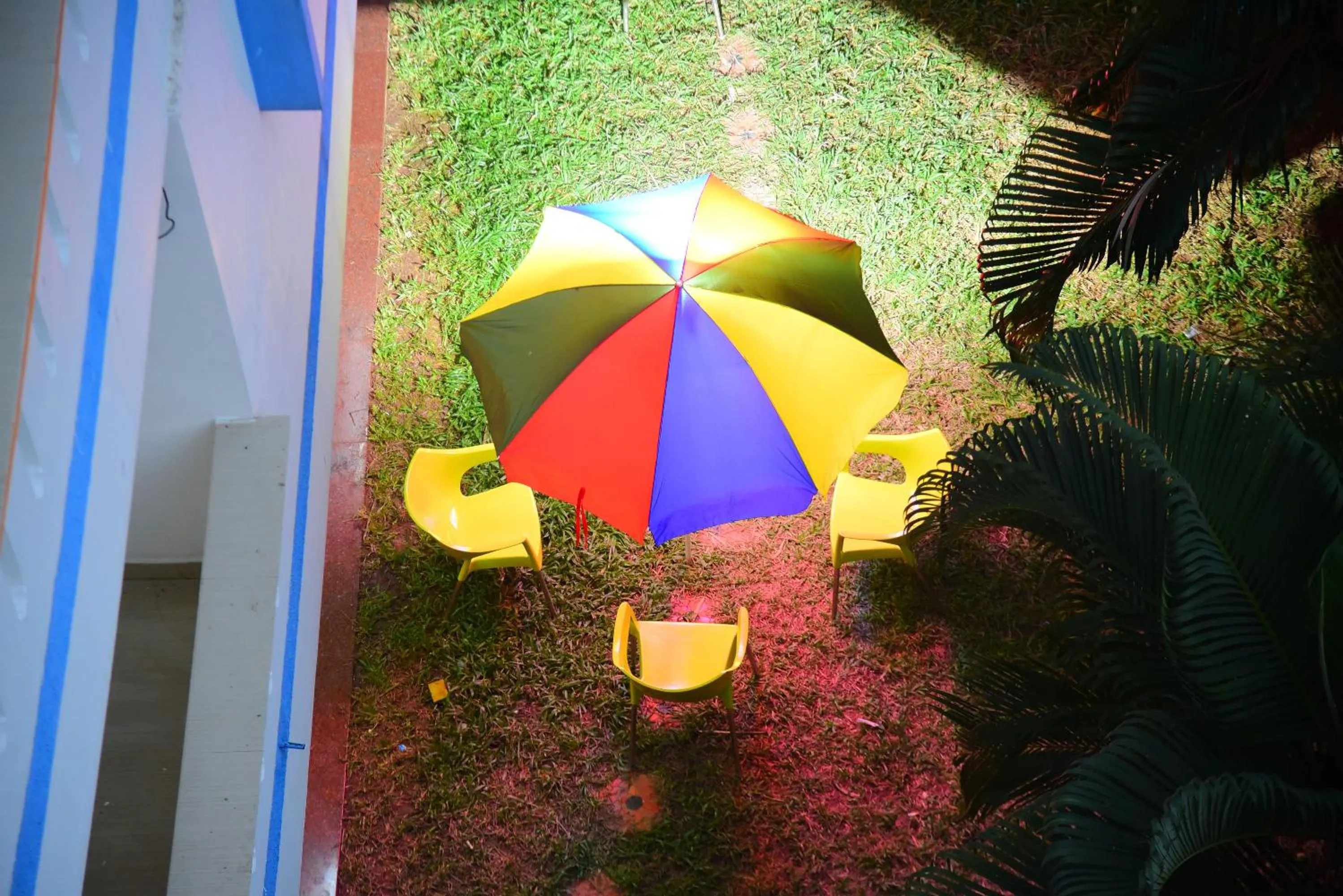 Garden in Ocean Bay Ayurvedic Beach Resort