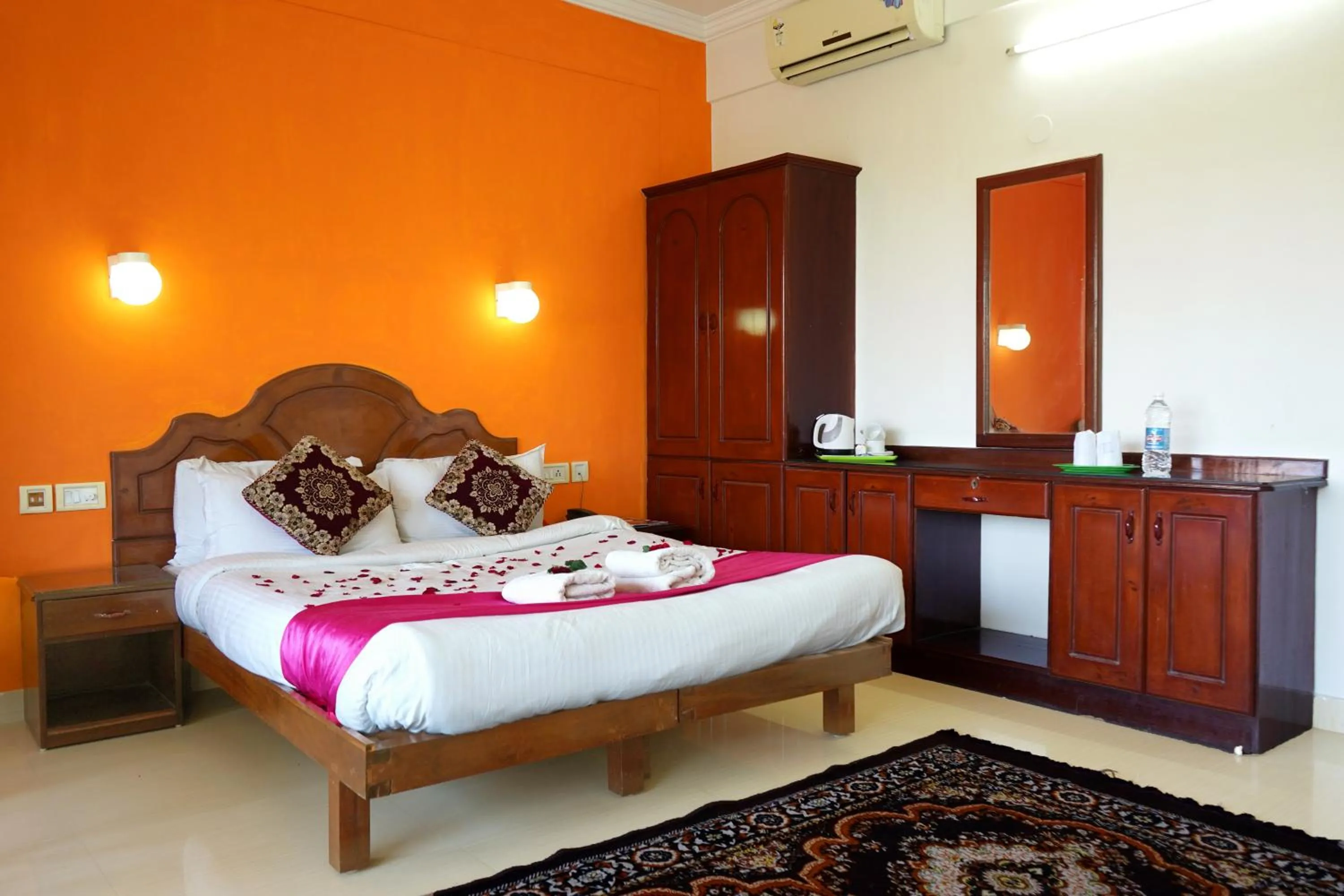 Photo of the whole room, Bed in Ocean Bay Ayurvedic Beach Resort