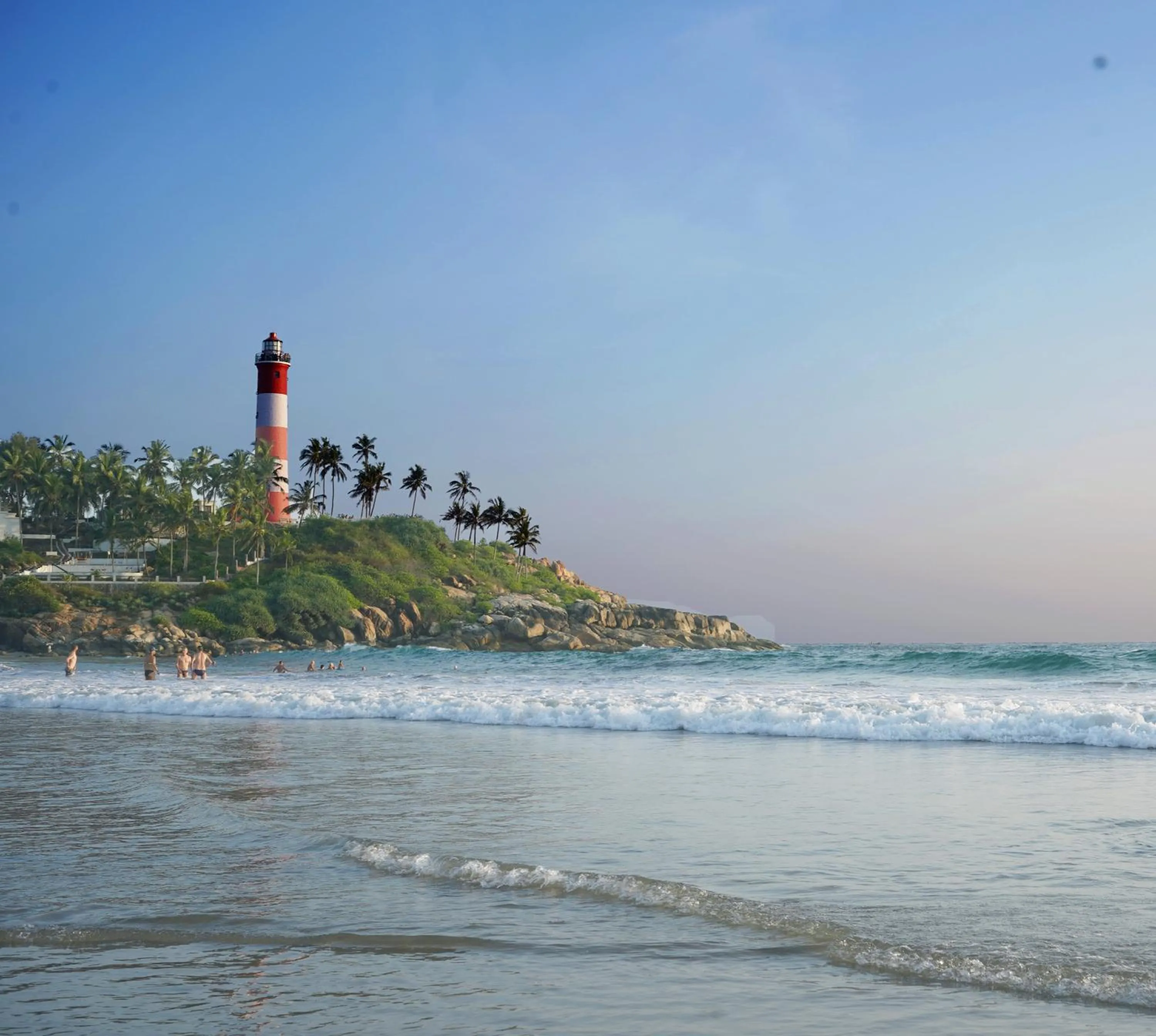 Beach in Ocean Bay Ayurvedic Beach Resort