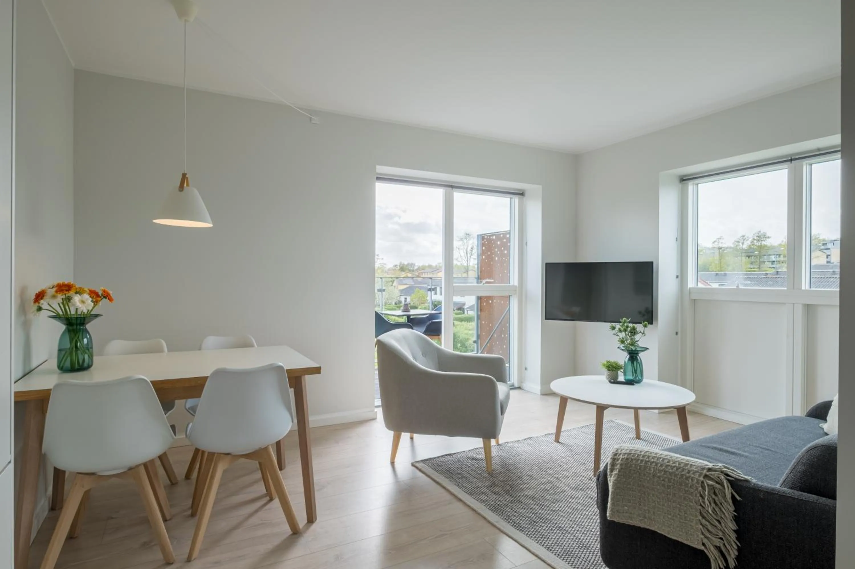 TV and multimedia in Aalborg Hotel Apartments