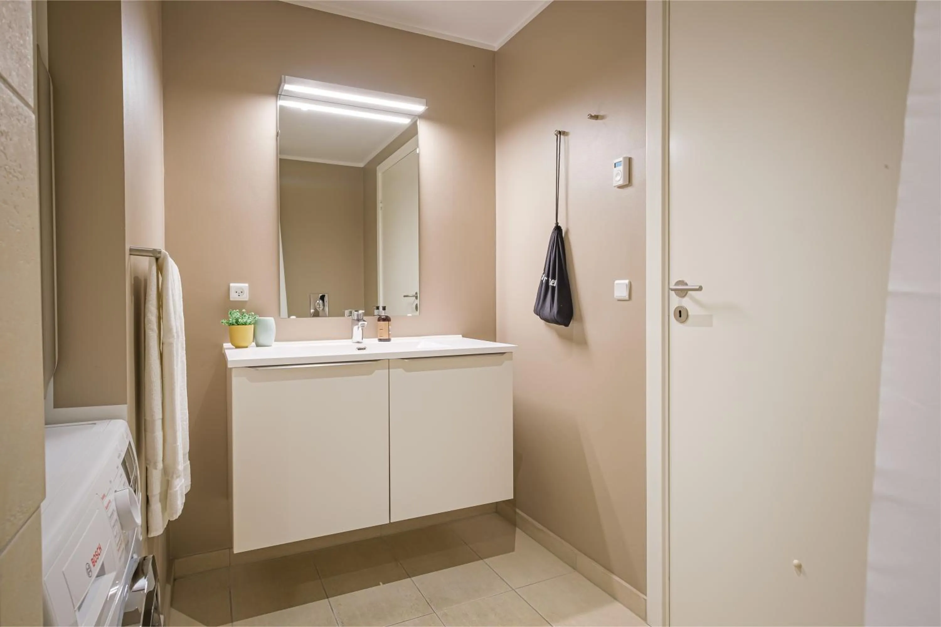 Bathroom in Aalborg Hotel Apartments