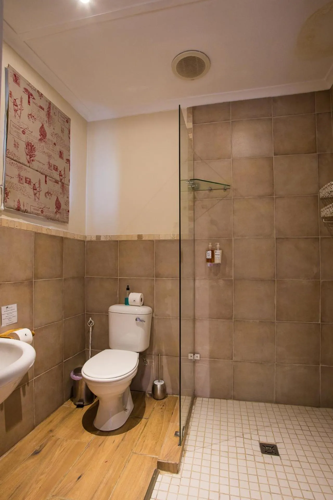 Bathroom in Damas Guest Farm
