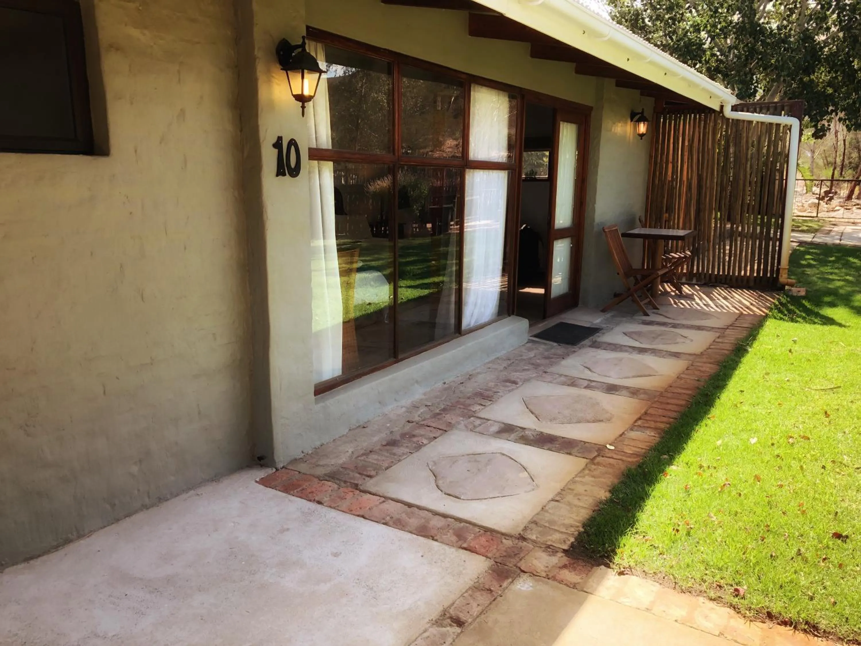 Patio in Damas Guest Farm