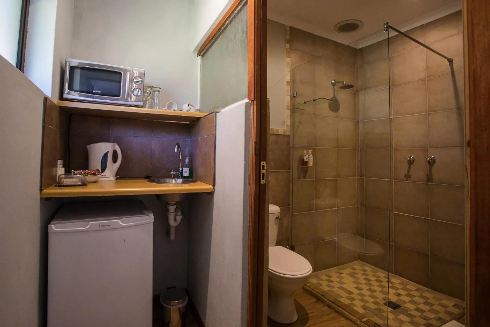 Bathroom in Damas Guest Farm
