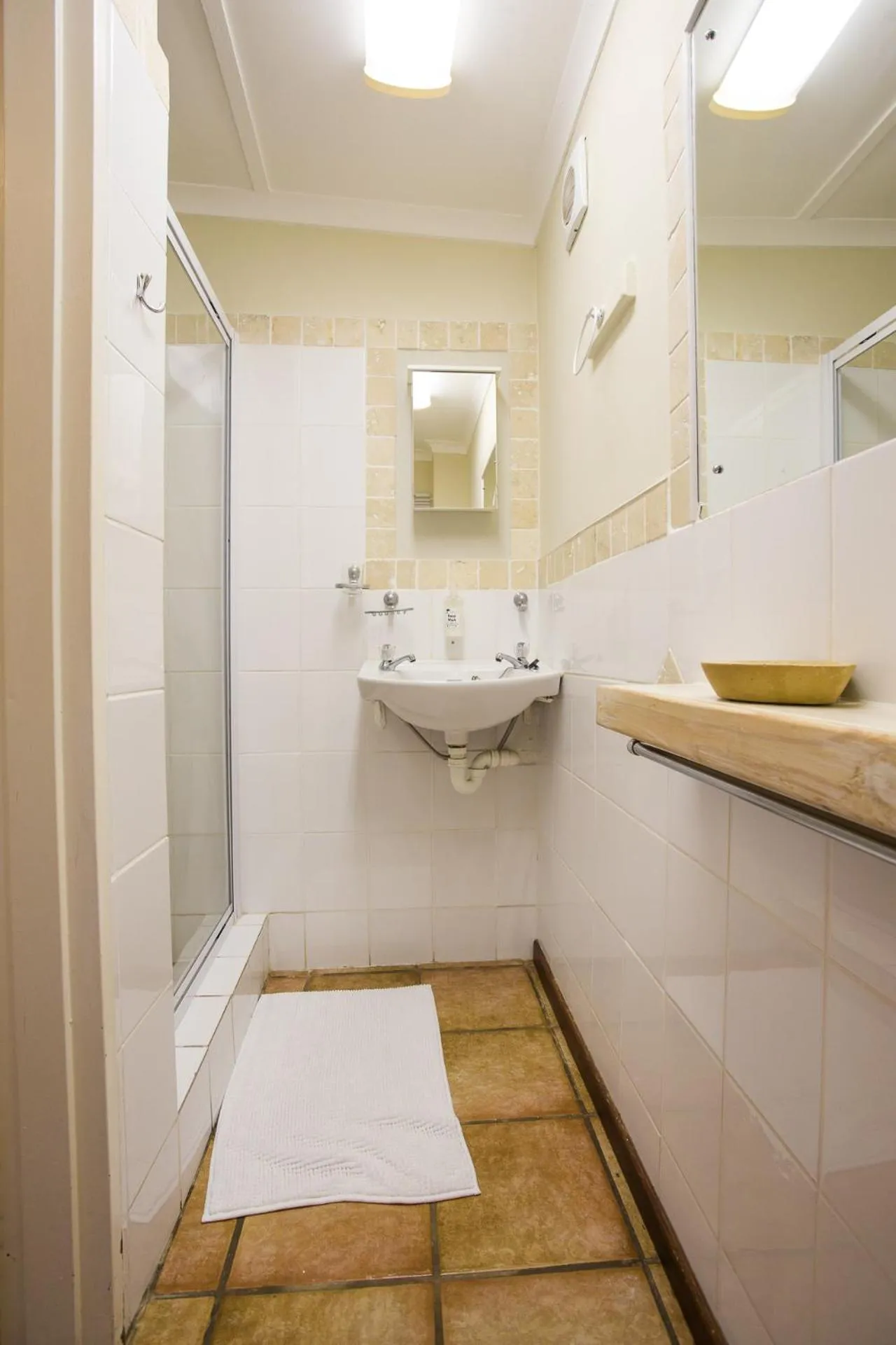 Bathroom in Damas Guest Farm