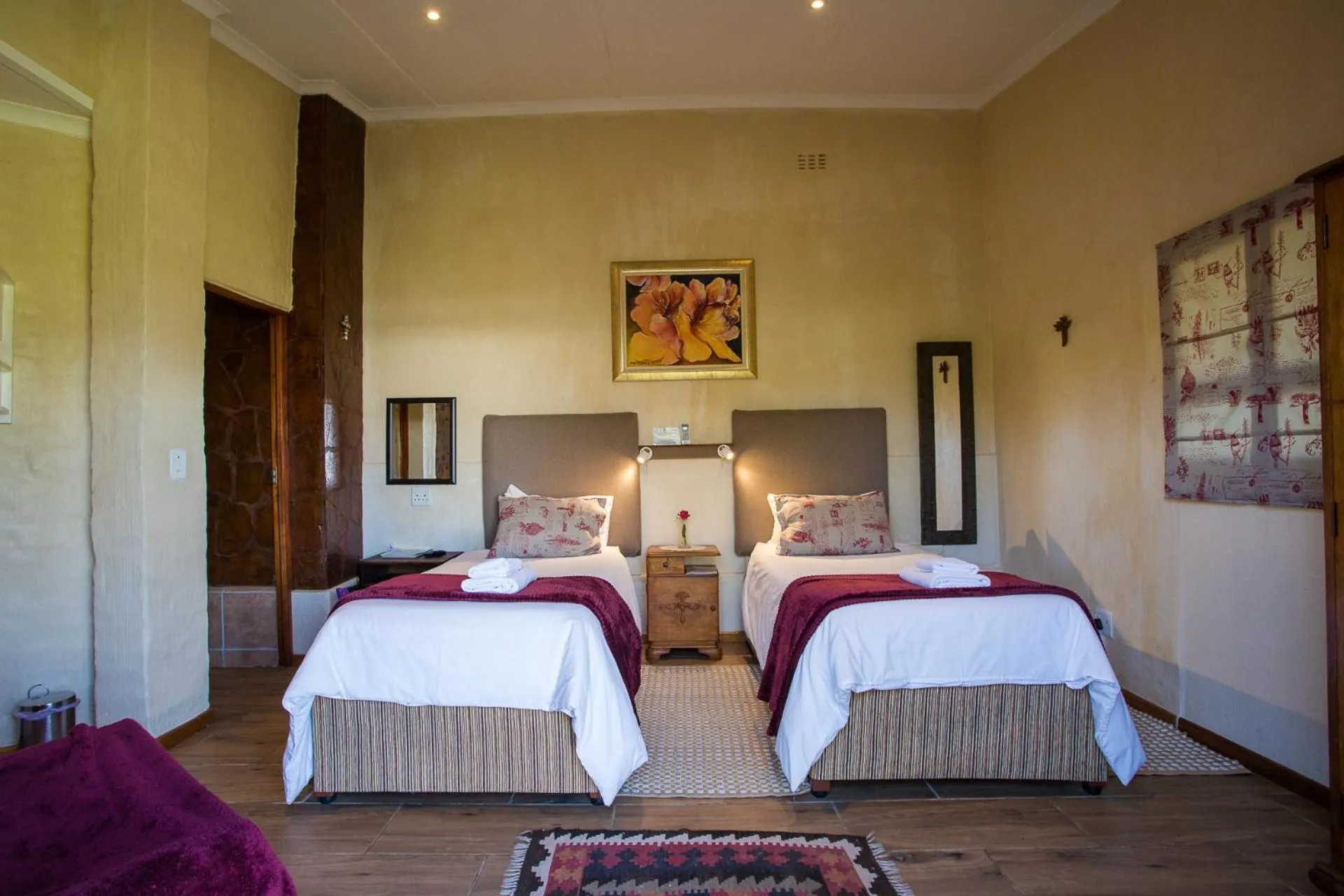 Bed in Damas Guest Farm