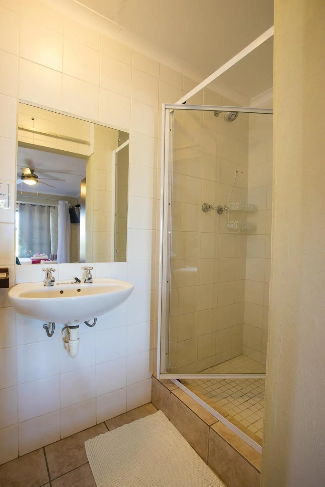 Bathroom in Damas Guest Farm