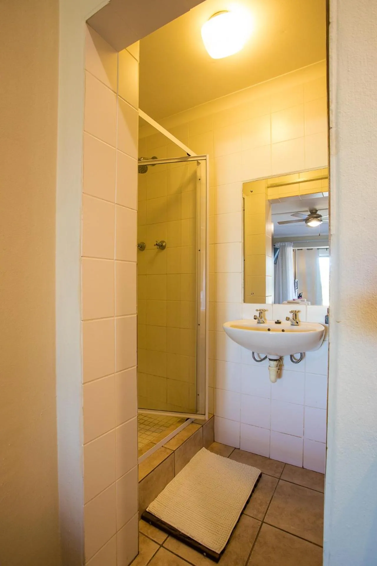 Bathroom in Damas Guest Farm