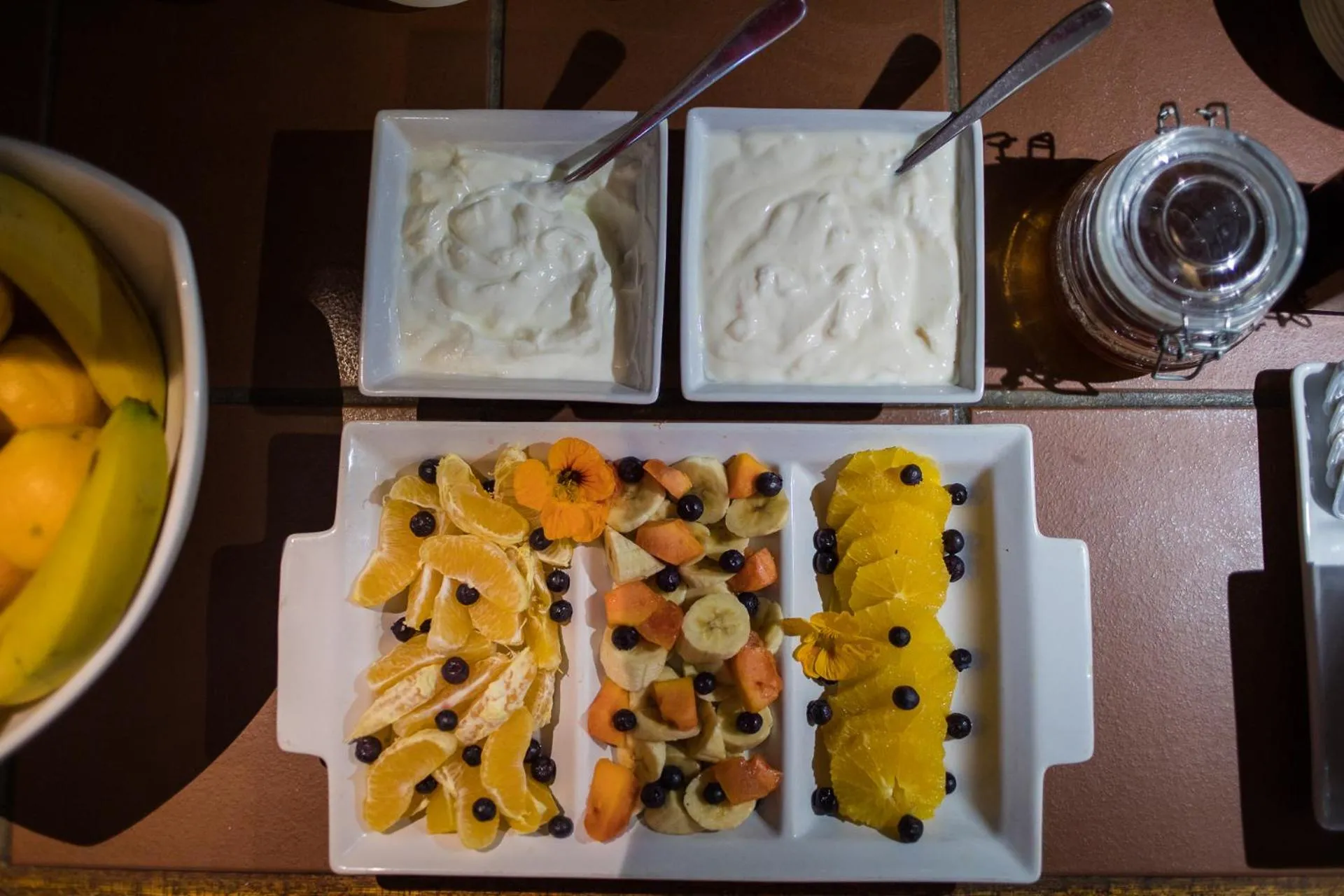 Breakfast in Damas Guest Farm