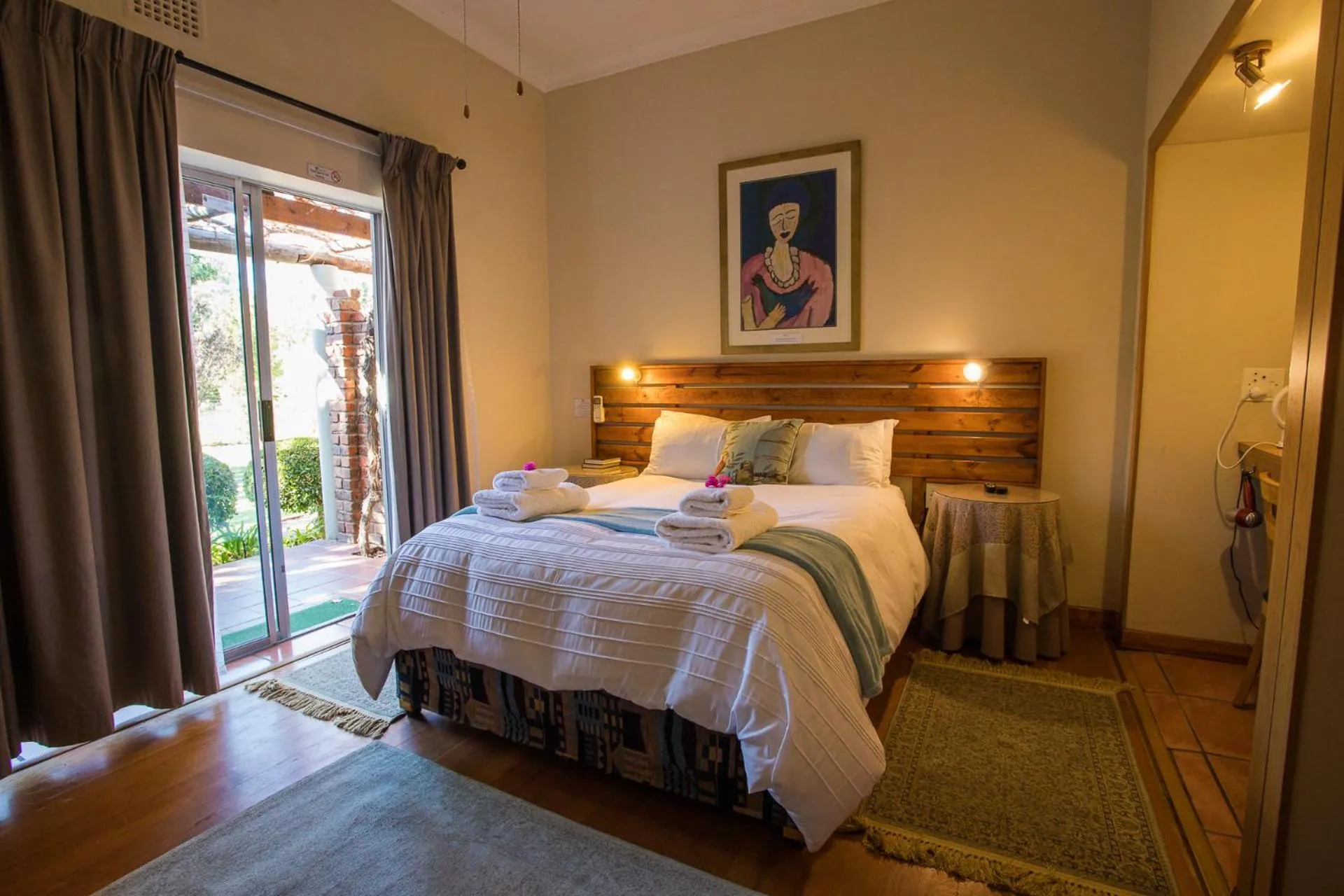 Bed in Damas Guest Farm
